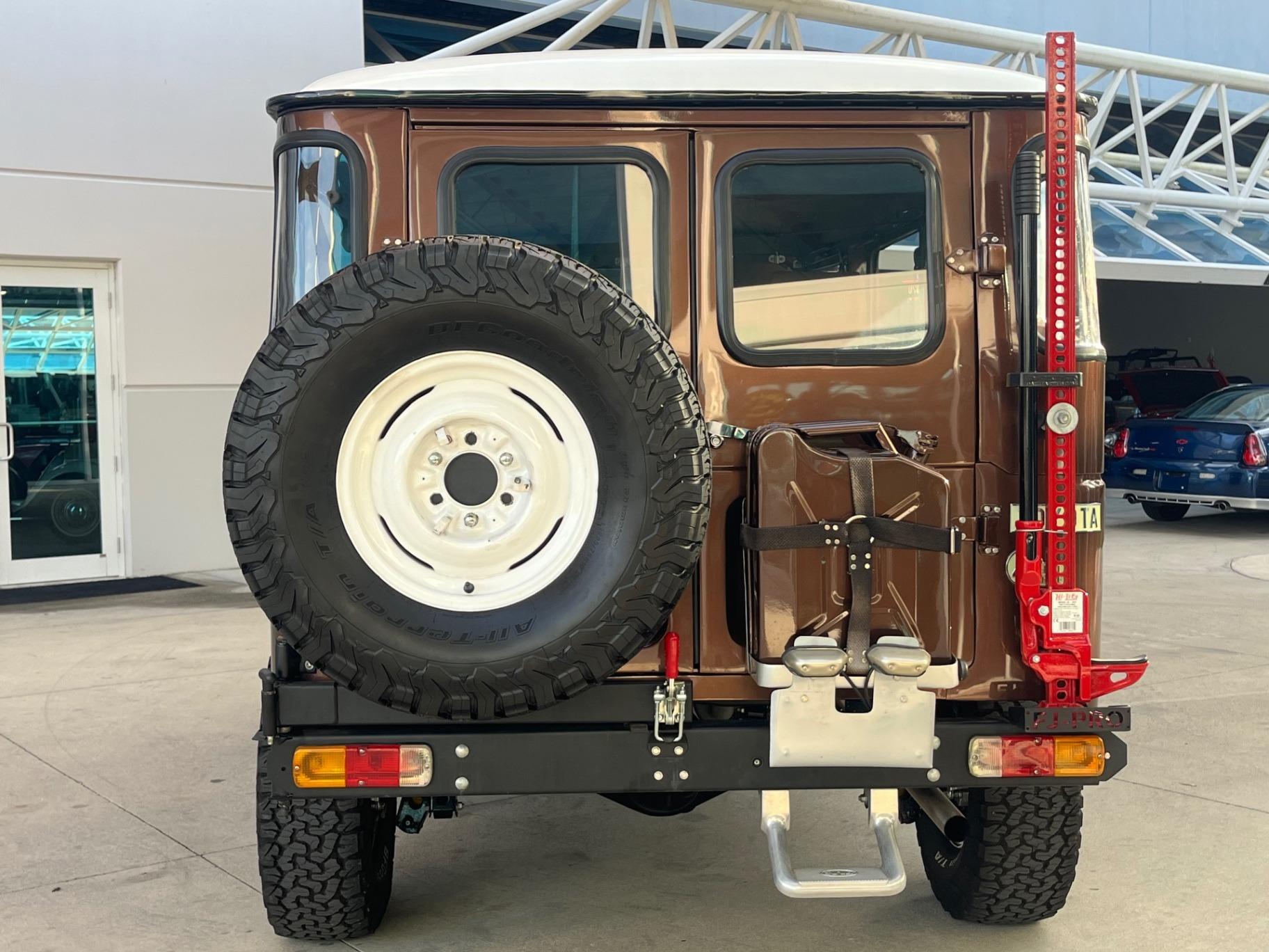 1984 Toyota Land Cruiser FJ45