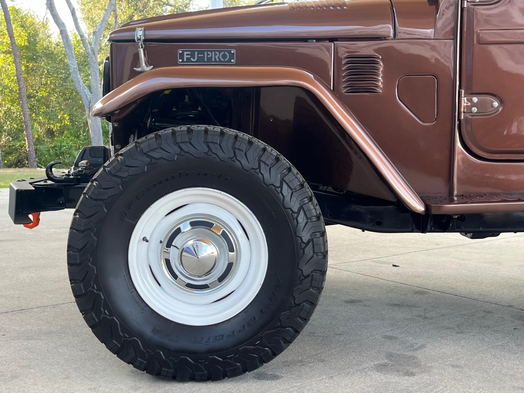 1984 Toyota Land Cruiser FJ45