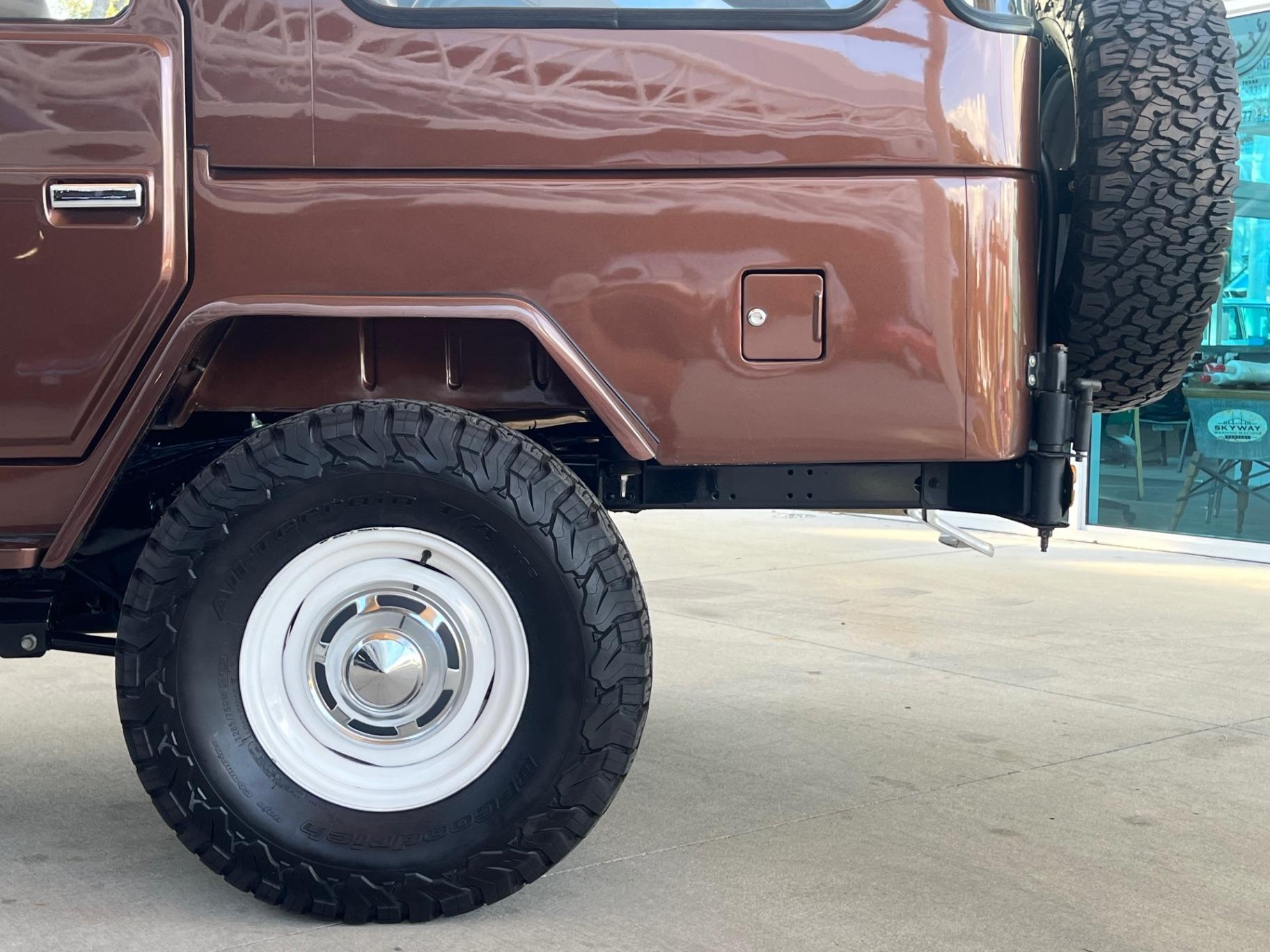1984 Toyota Land Cruiser FJ45