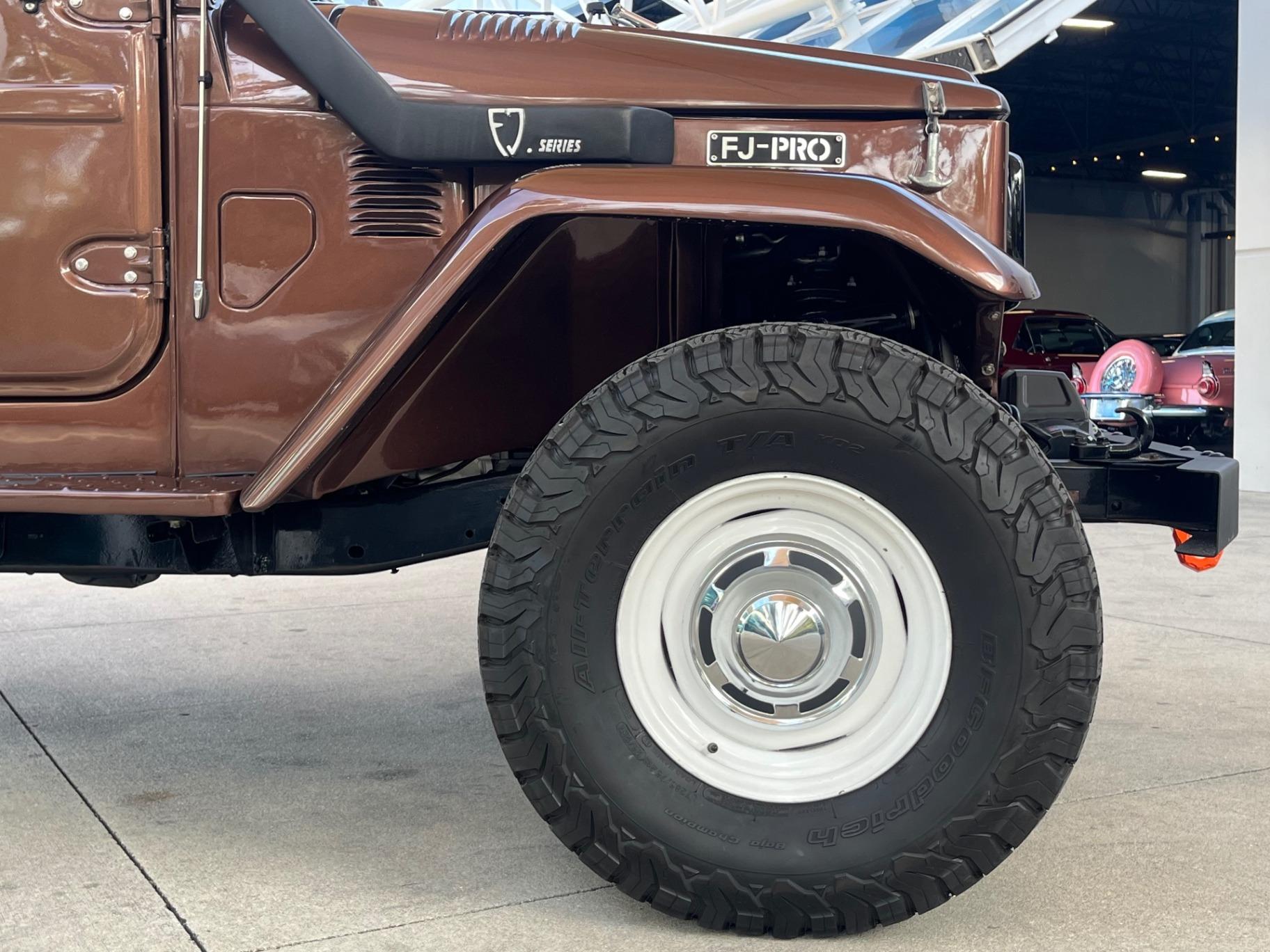 1984 Toyota Land Cruiser FJ45