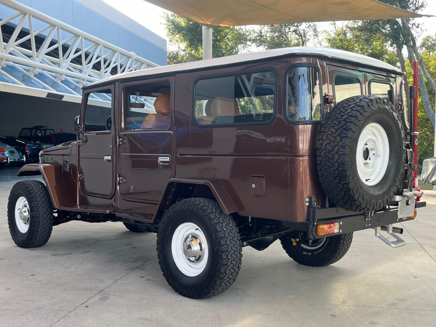 1984 Toyota Land Cruiser FJ45