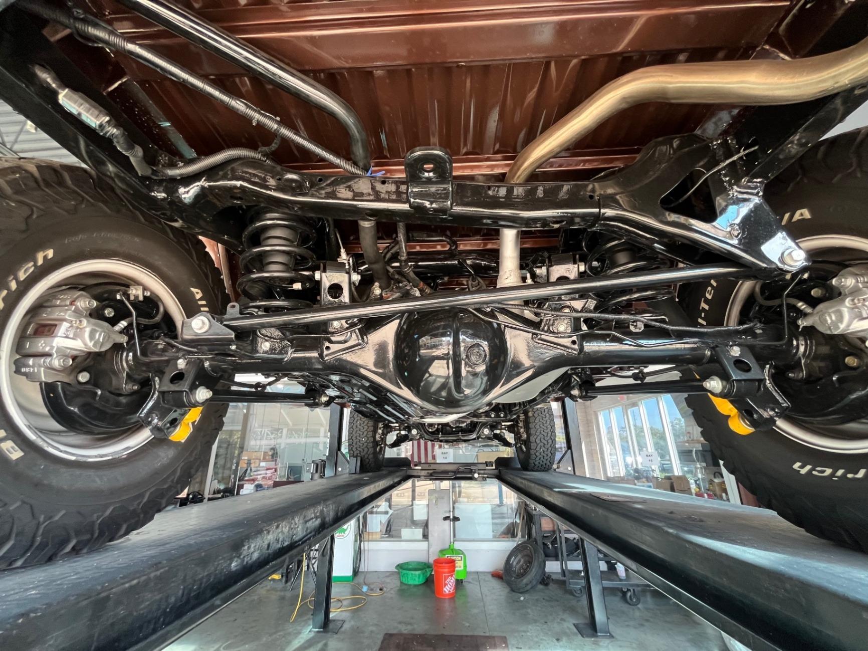 1984 Toyota Land Cruiser FJ45