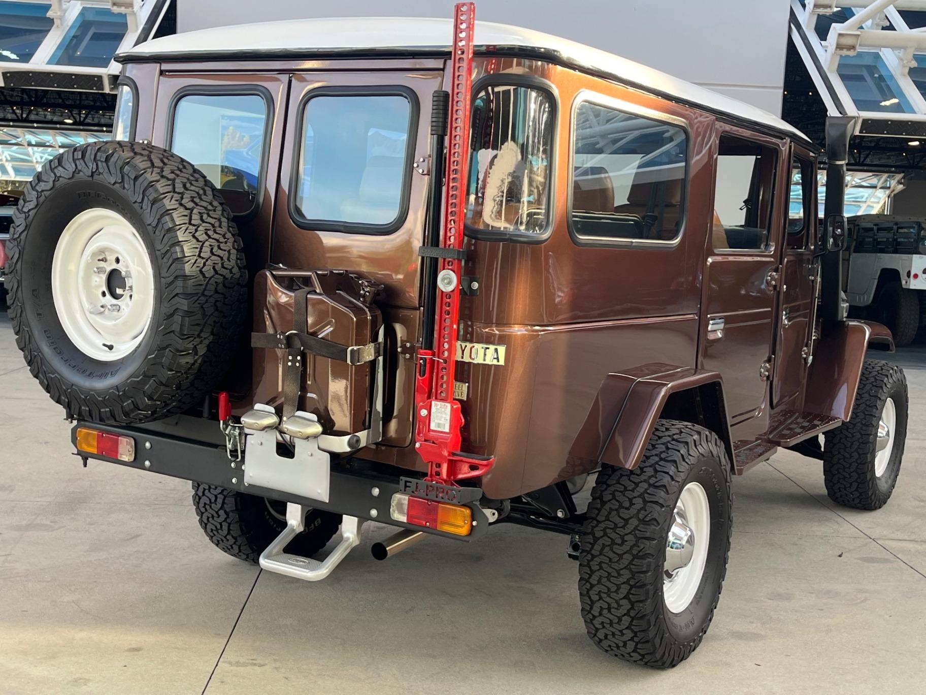 1984 Toyota Land Cruiser FJ45