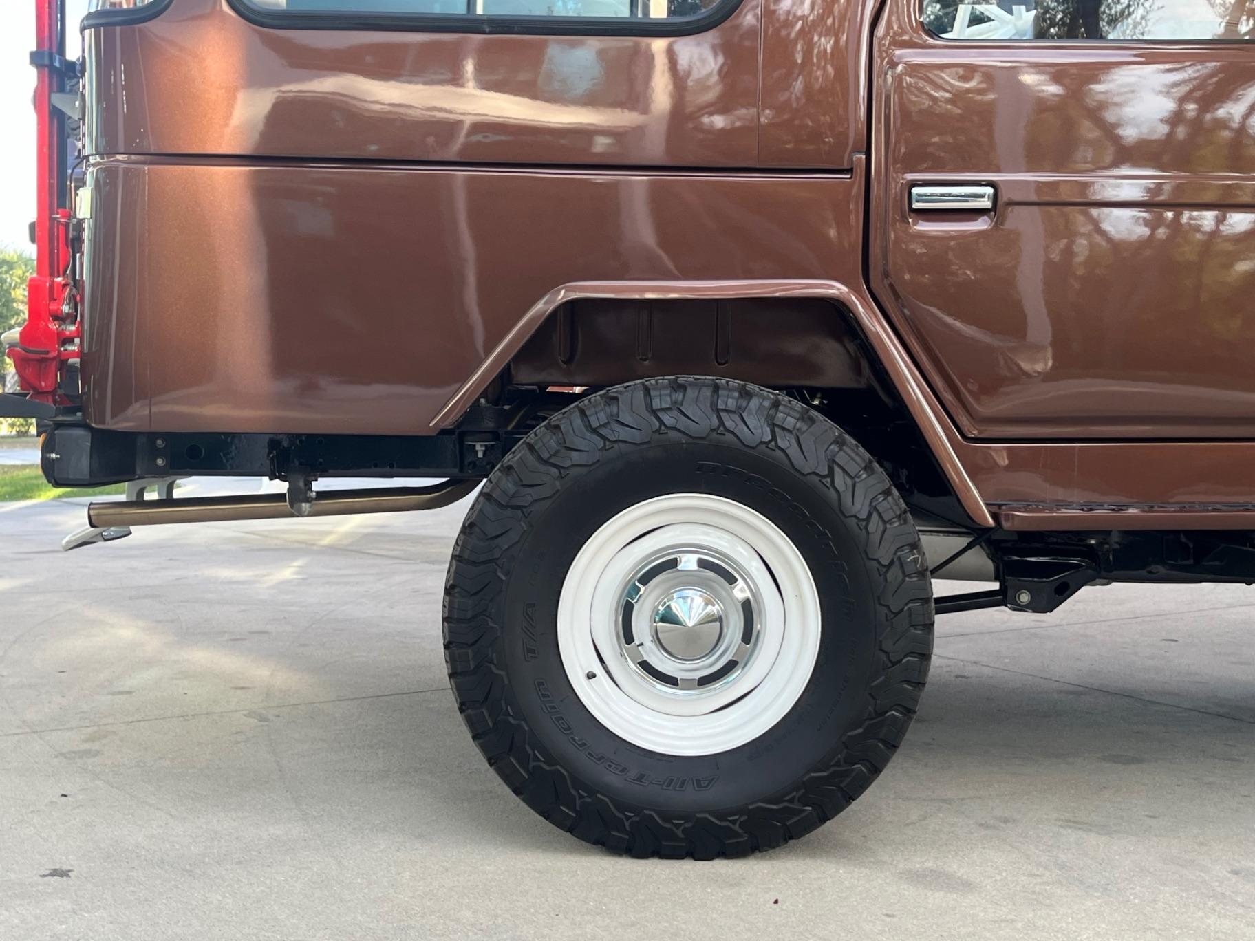 1984 Toyota Land Cruiser FJ45