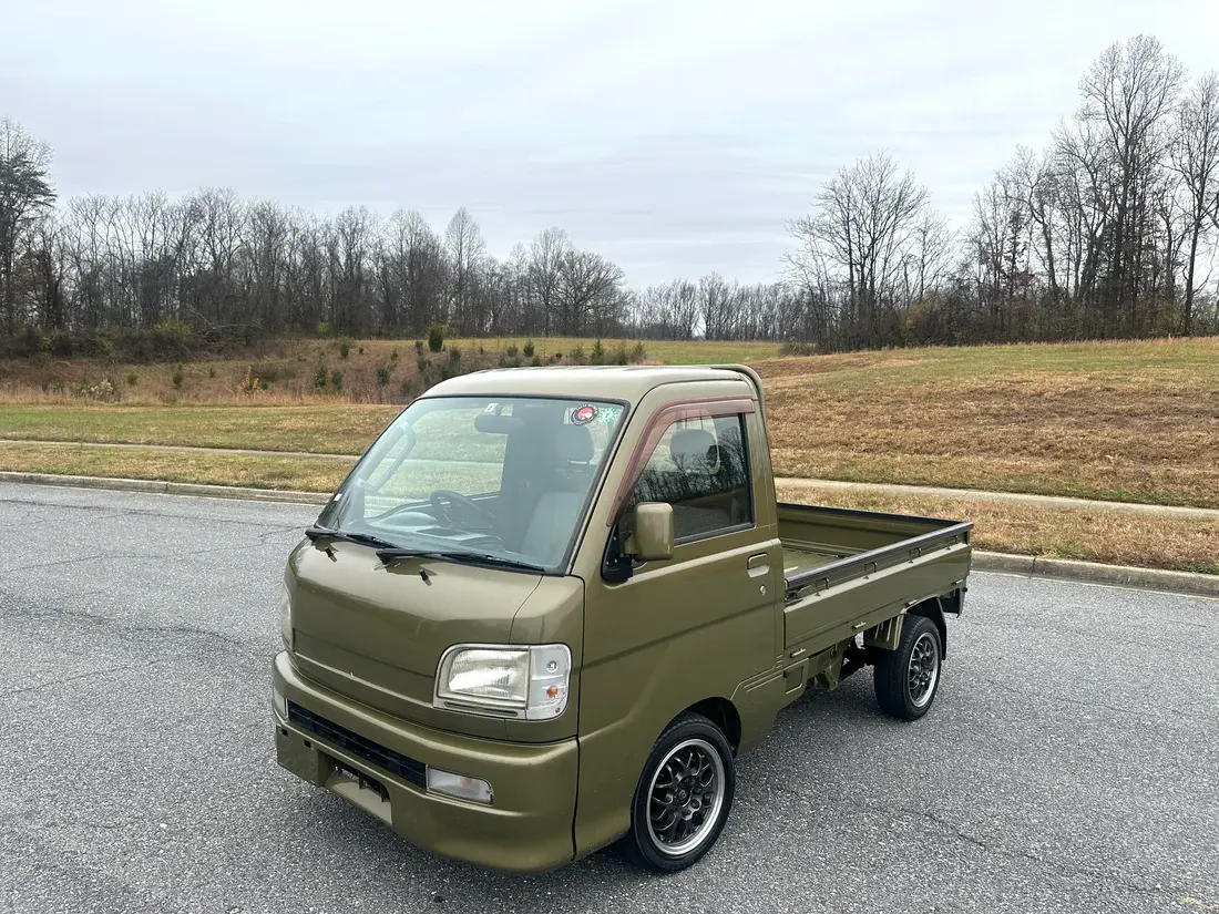 Custom 2000 Daihatsu HiJet 4x4