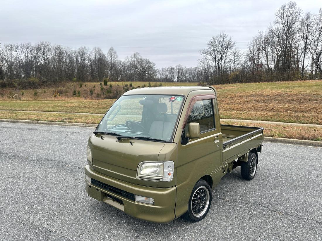 Custom 2000 Daihatsu HiJet 4x4 - 3