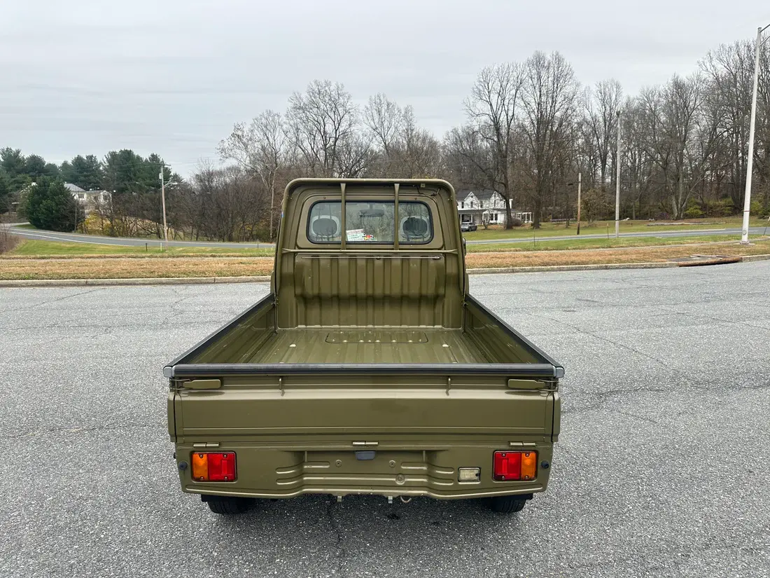 Custom 2000 Daihatsu HiJet 4x4