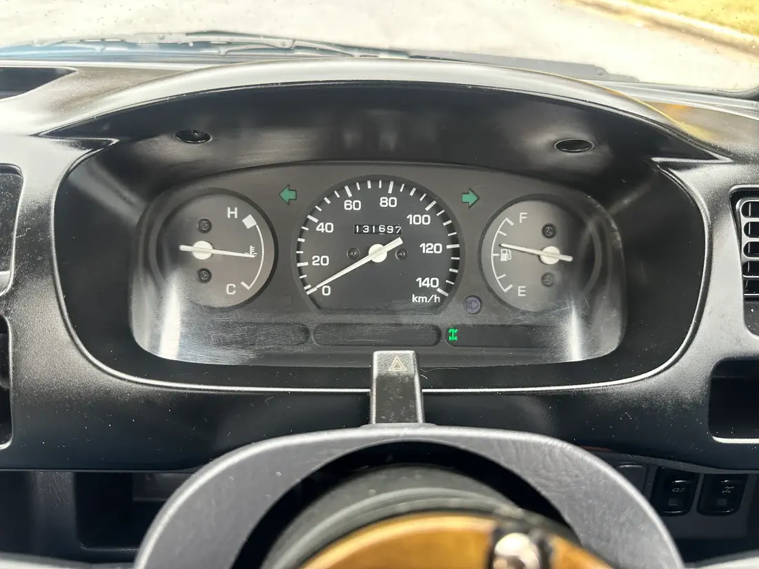 Custom 2000 Daihatsu HiJet 4x4