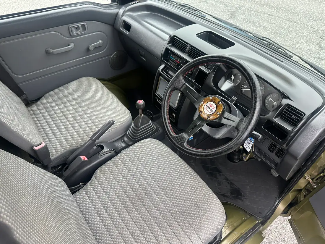 Custom 2000 Daihatsu HiJet 4x4
