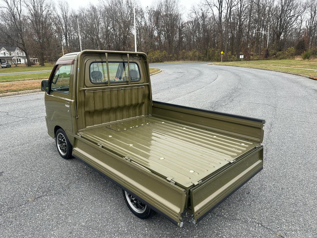 Custom 2000 Daihatsu HiJet 4x4