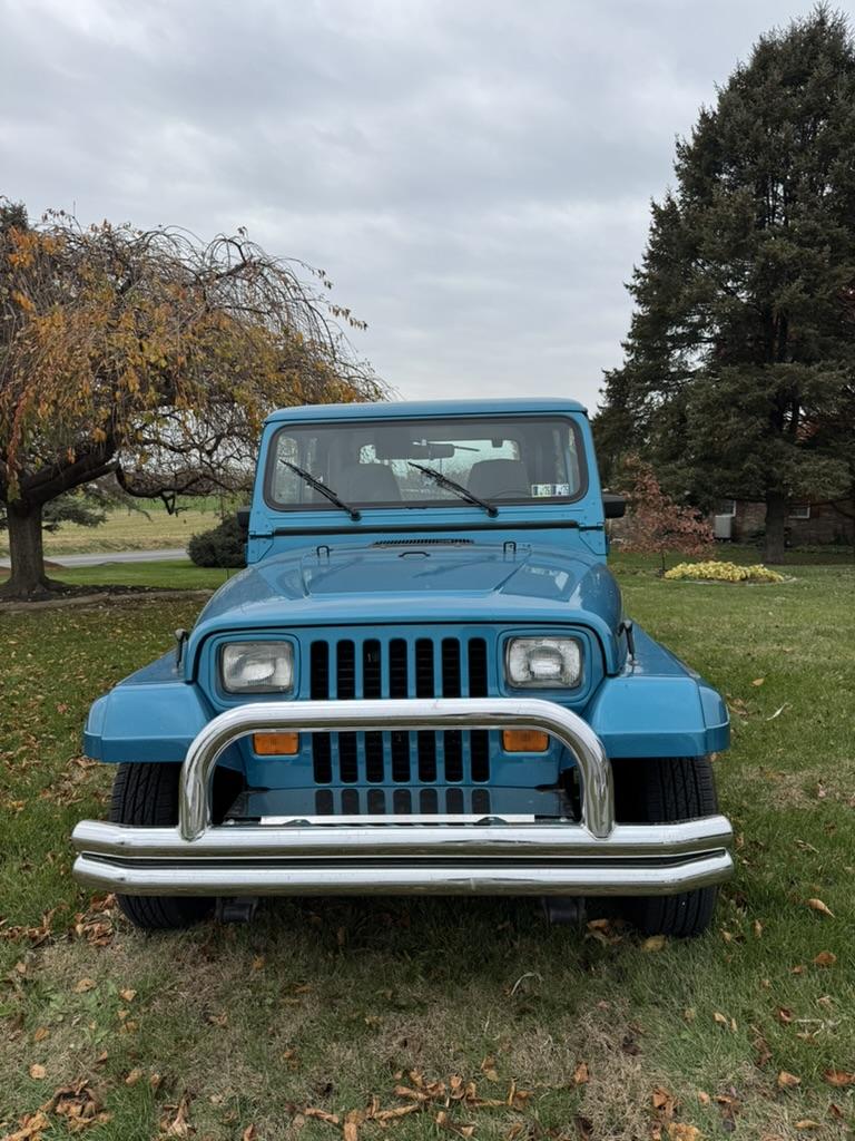 53k-Mile 1993 Jeep Wrangler YJ Splash Edition