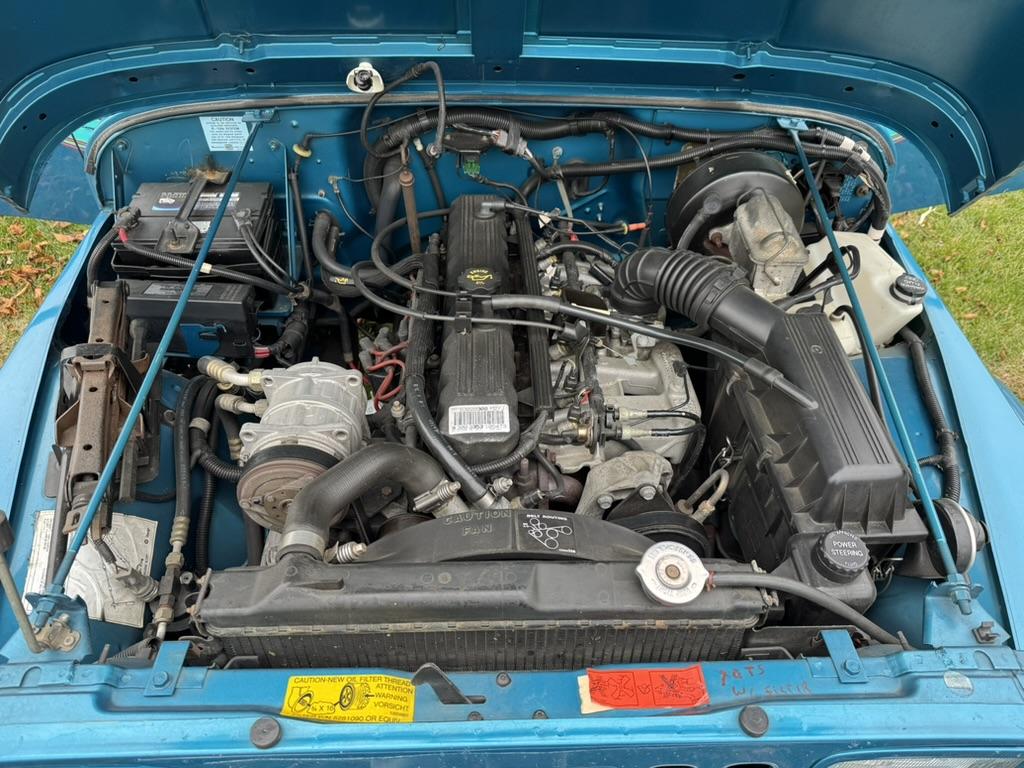 53k-Mile 1993 Jeep Wrangler YJ Splash Edition