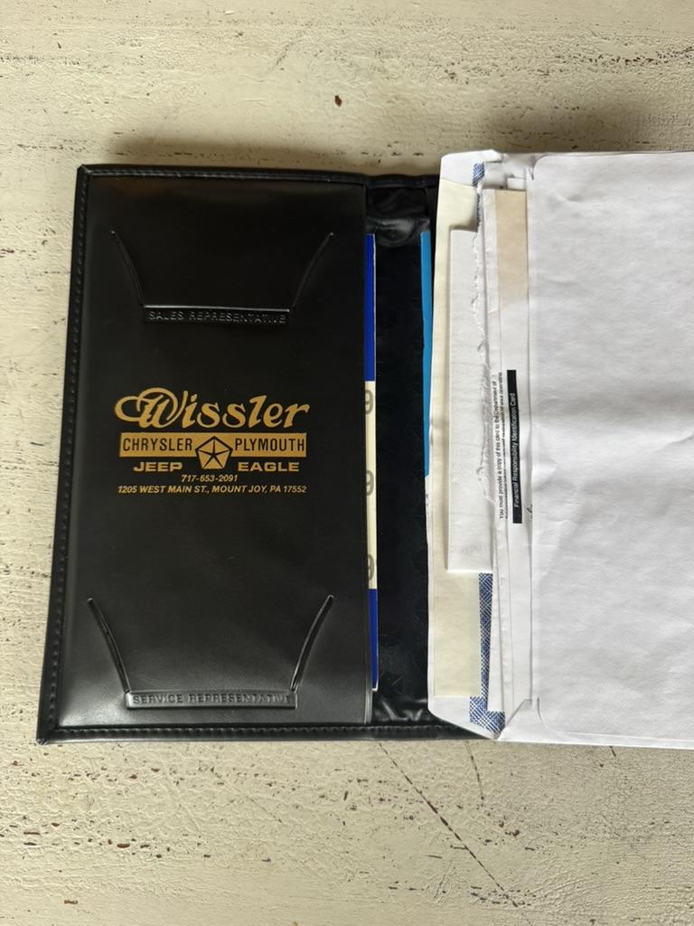 53k-Mile 1993 Jeep Wrangler YJ Splash Edition