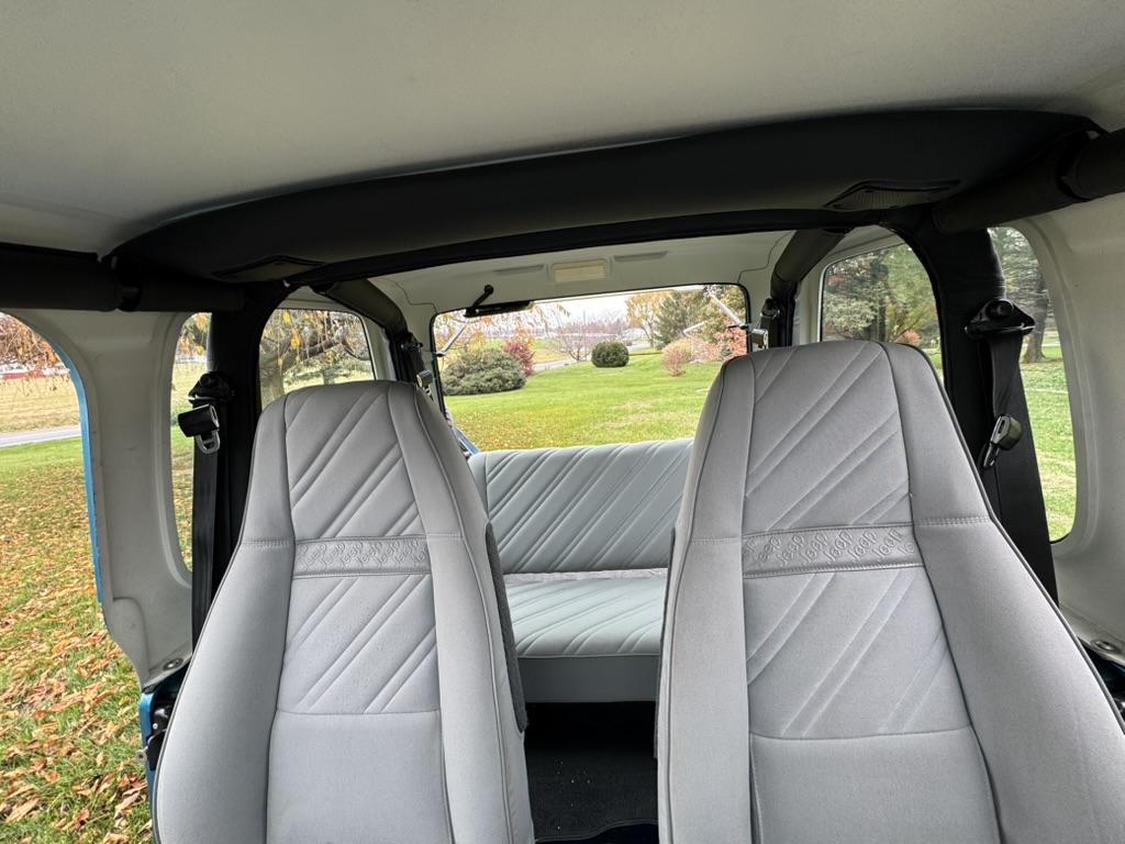 53k-Mile 1993 Jeep Wrangler YJ Splash Edition