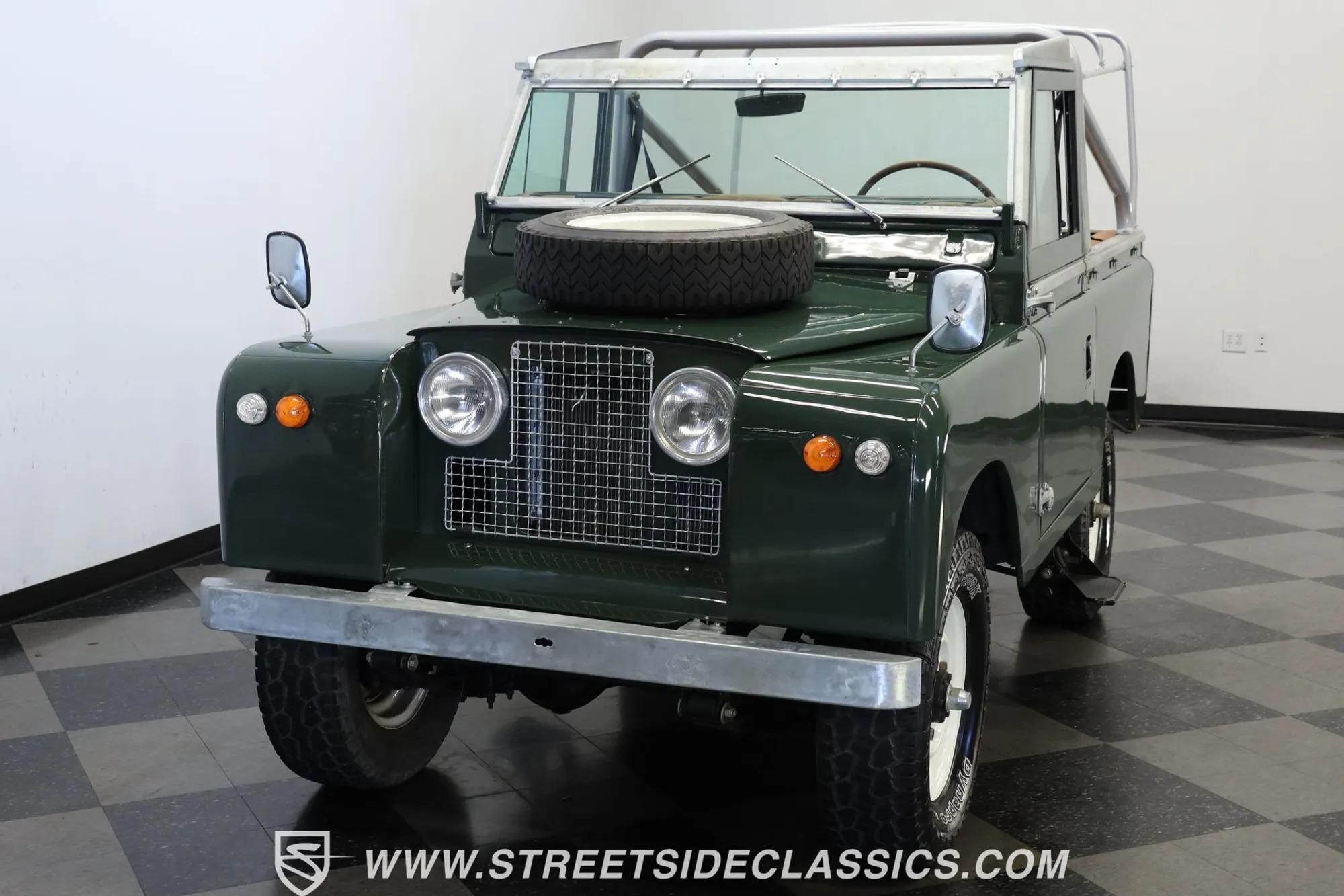 1971 Land Rover Series IIA