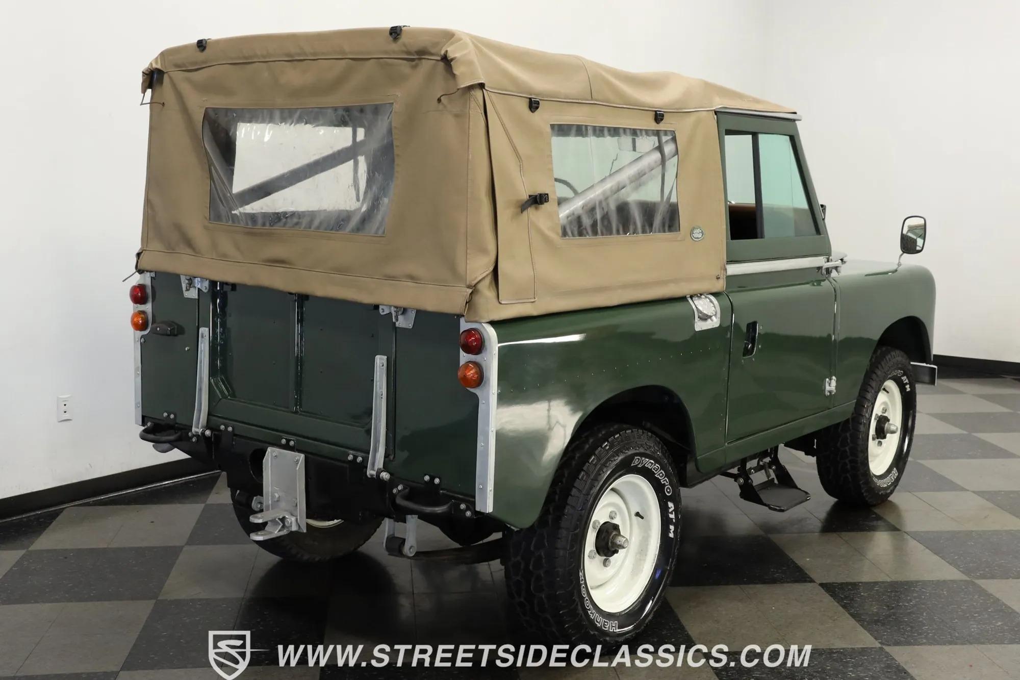 1971 Land Rover Series IIA - 5