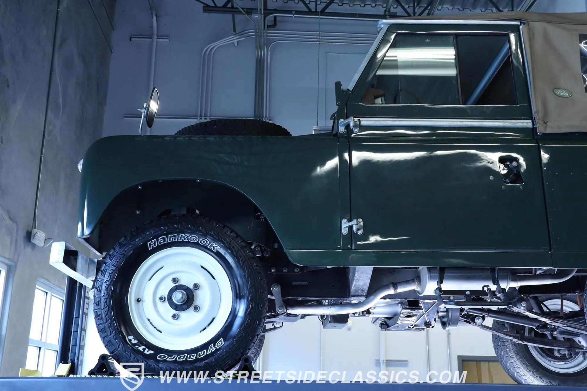 1971 Land Rover Series IIA