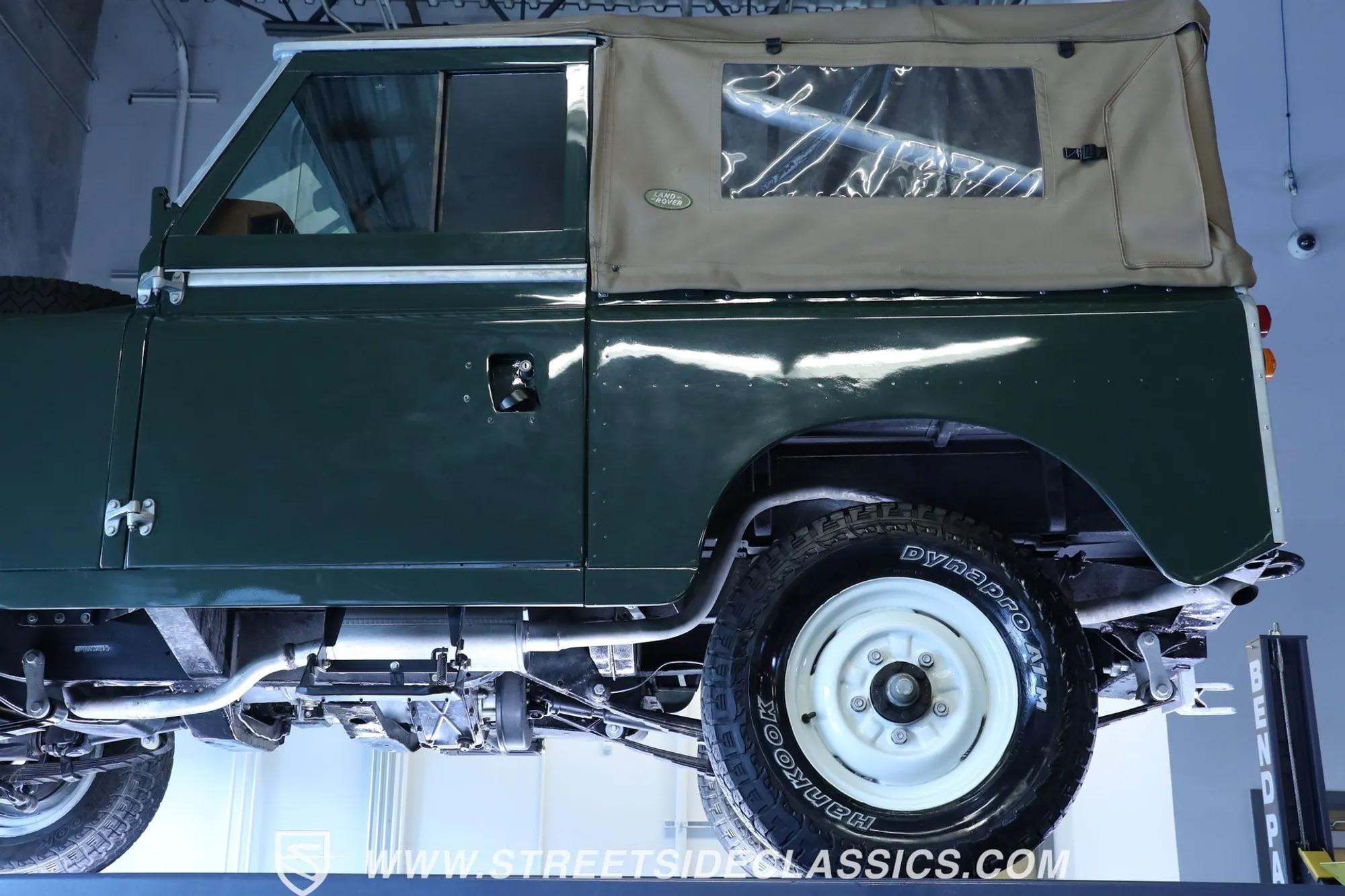 1971 Land Rover Series IIA