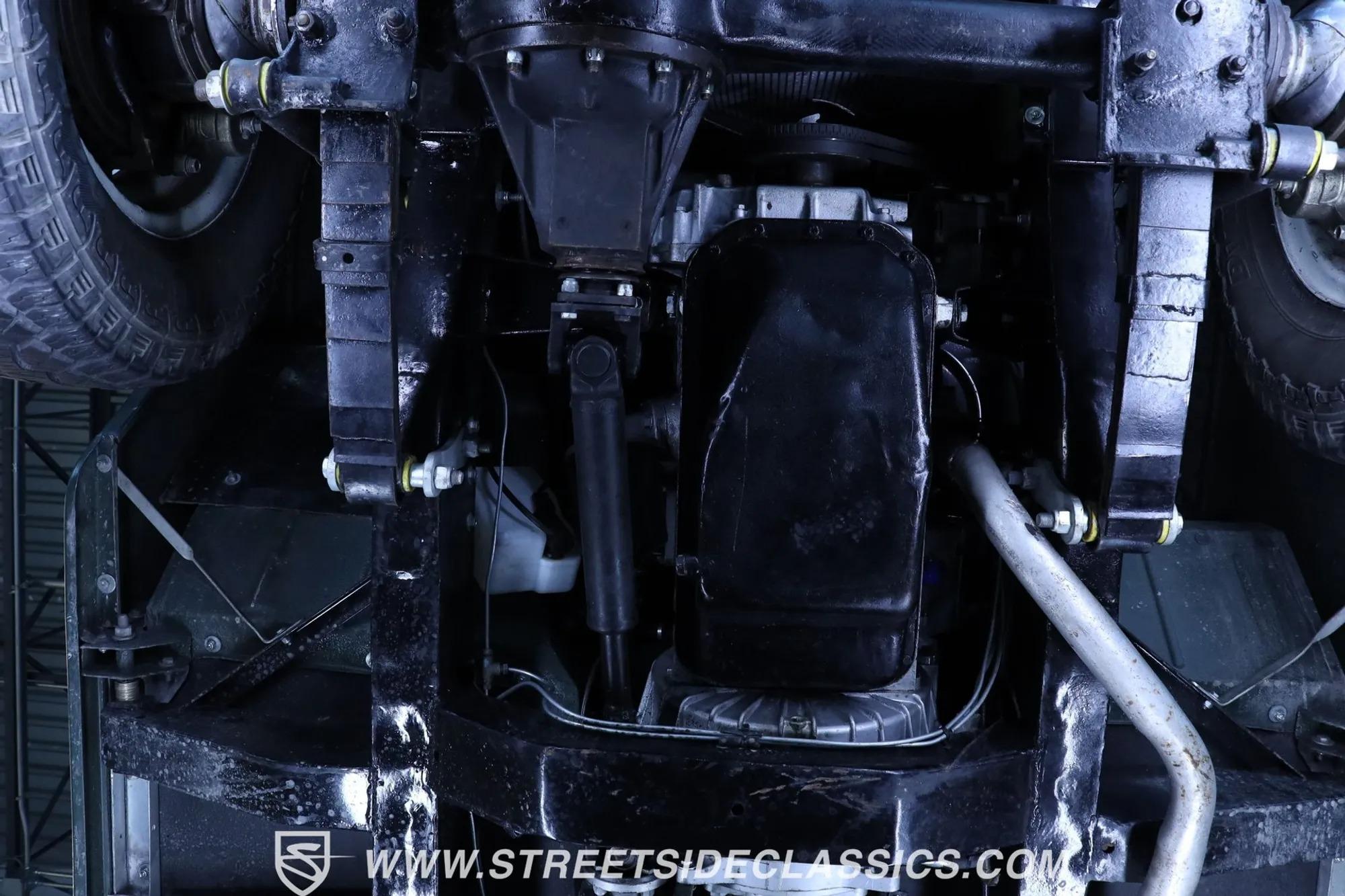 1971 Land Rover Series IIA