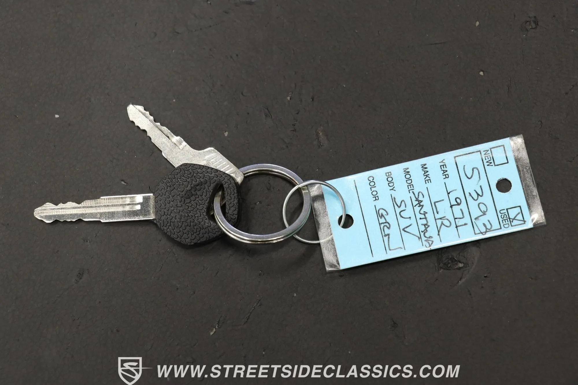 1971 Land Rover Series IIA