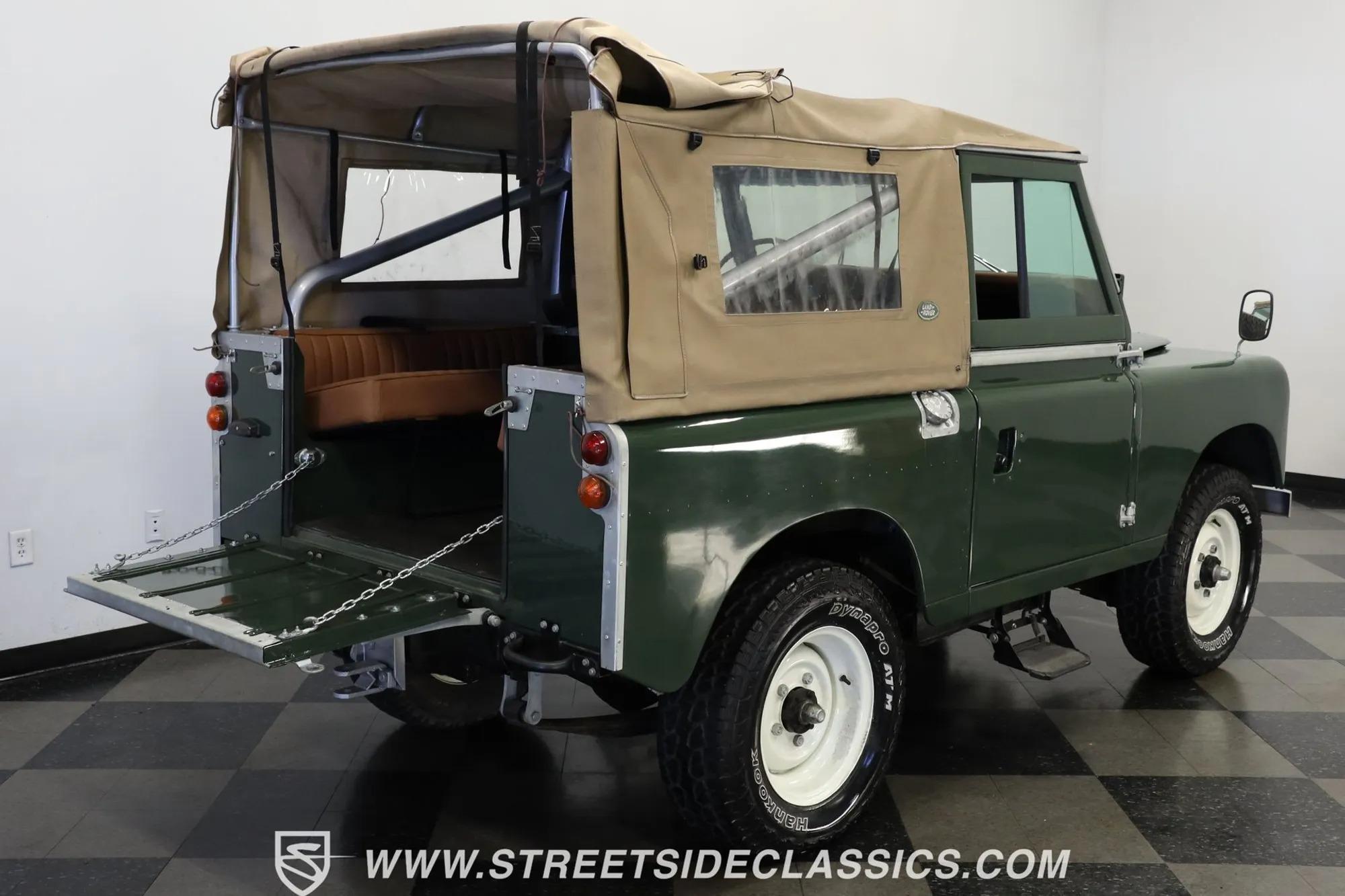 1971 Land Rover Series IIA