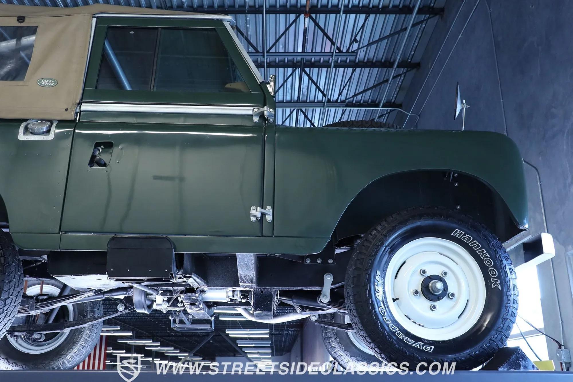 1971 Land Rover Series IIA