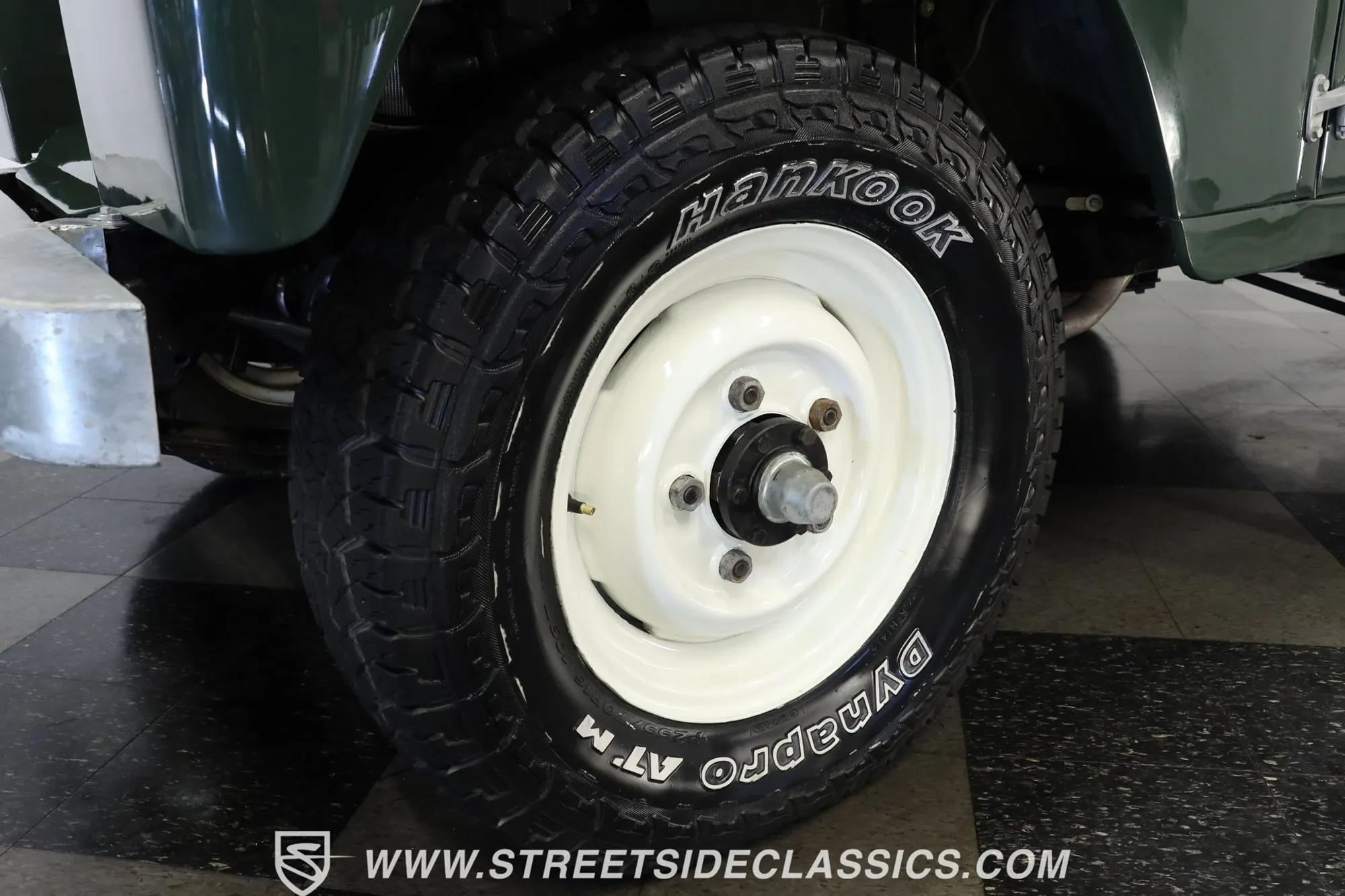 1971 Land Rover Series IIA