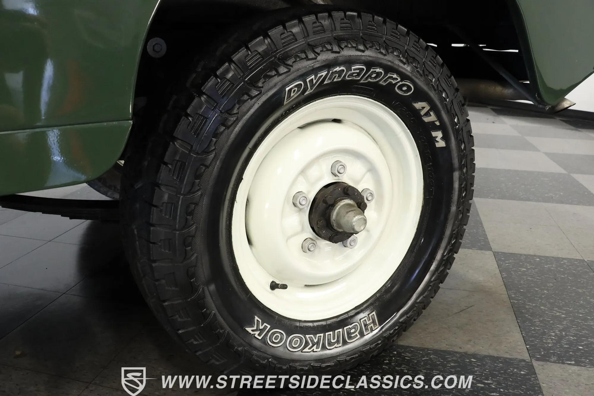 1971 Land Rover Series IIA