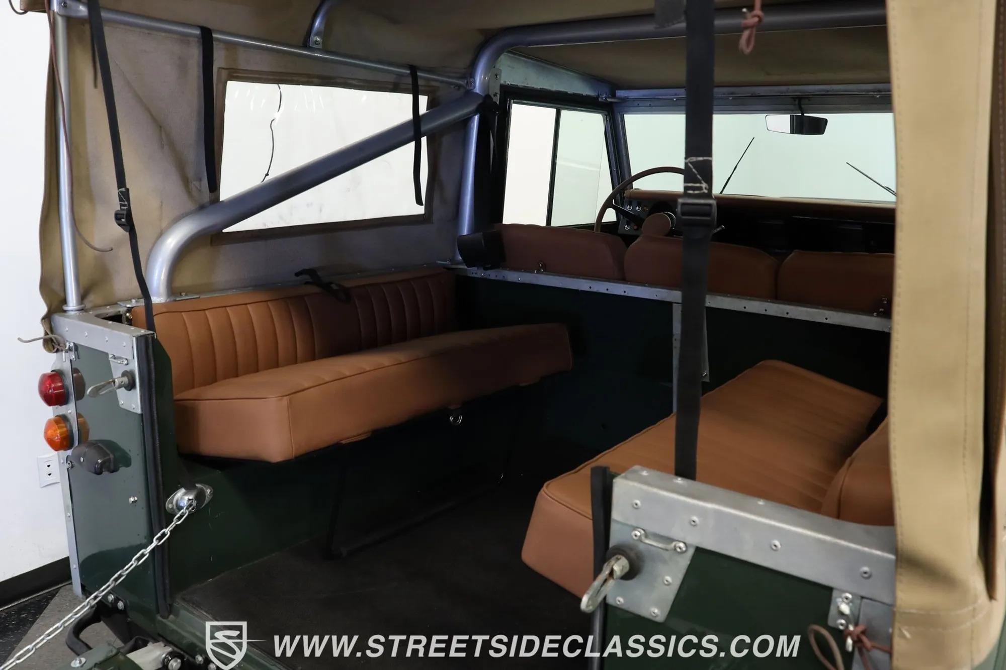 1971 Land Rover Series IIA