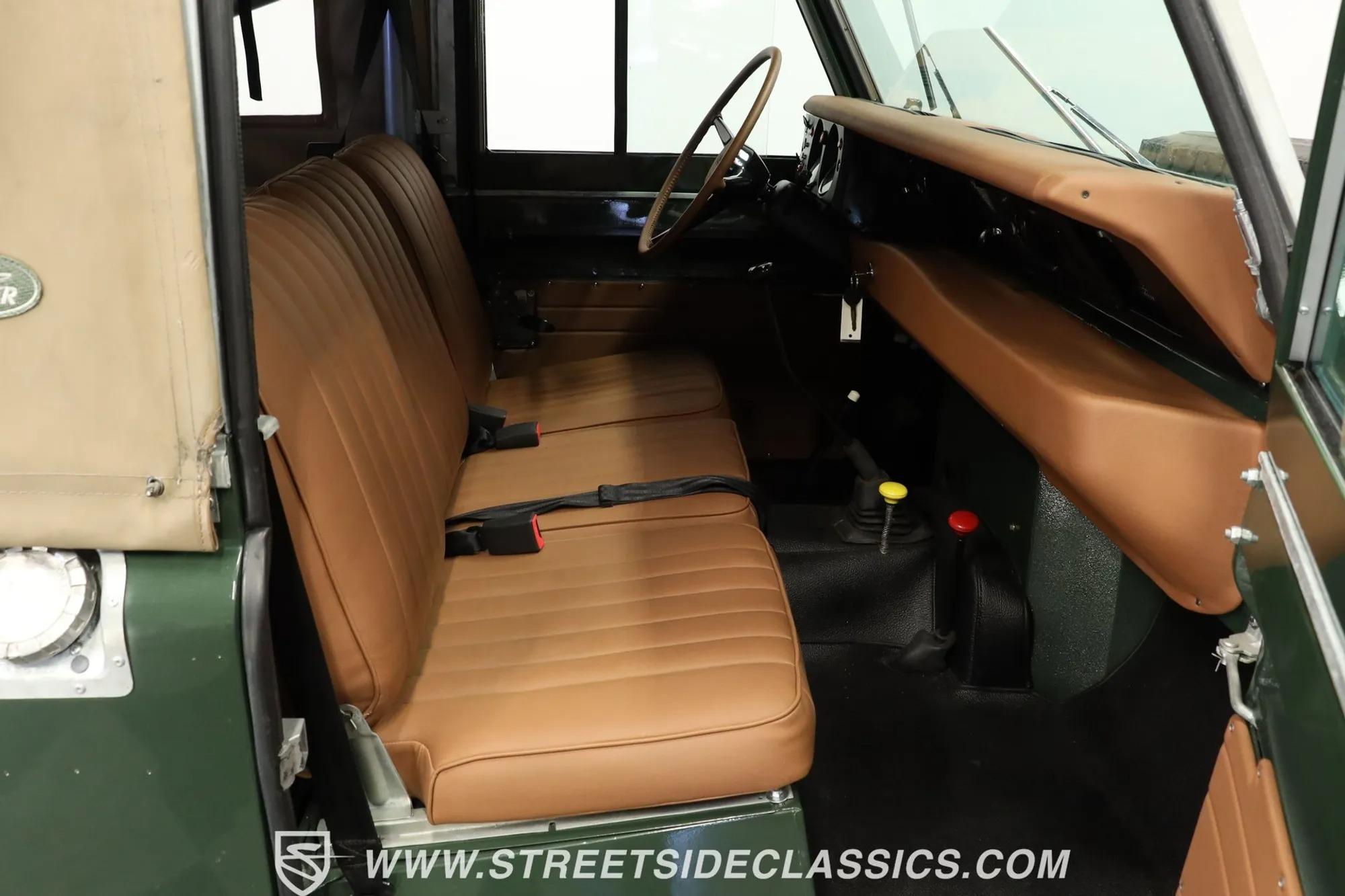 1971 Land Rover Series IIA