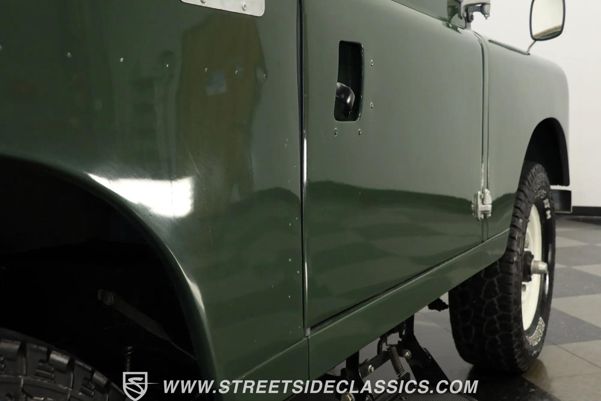 1971 Land Rover Series IIA