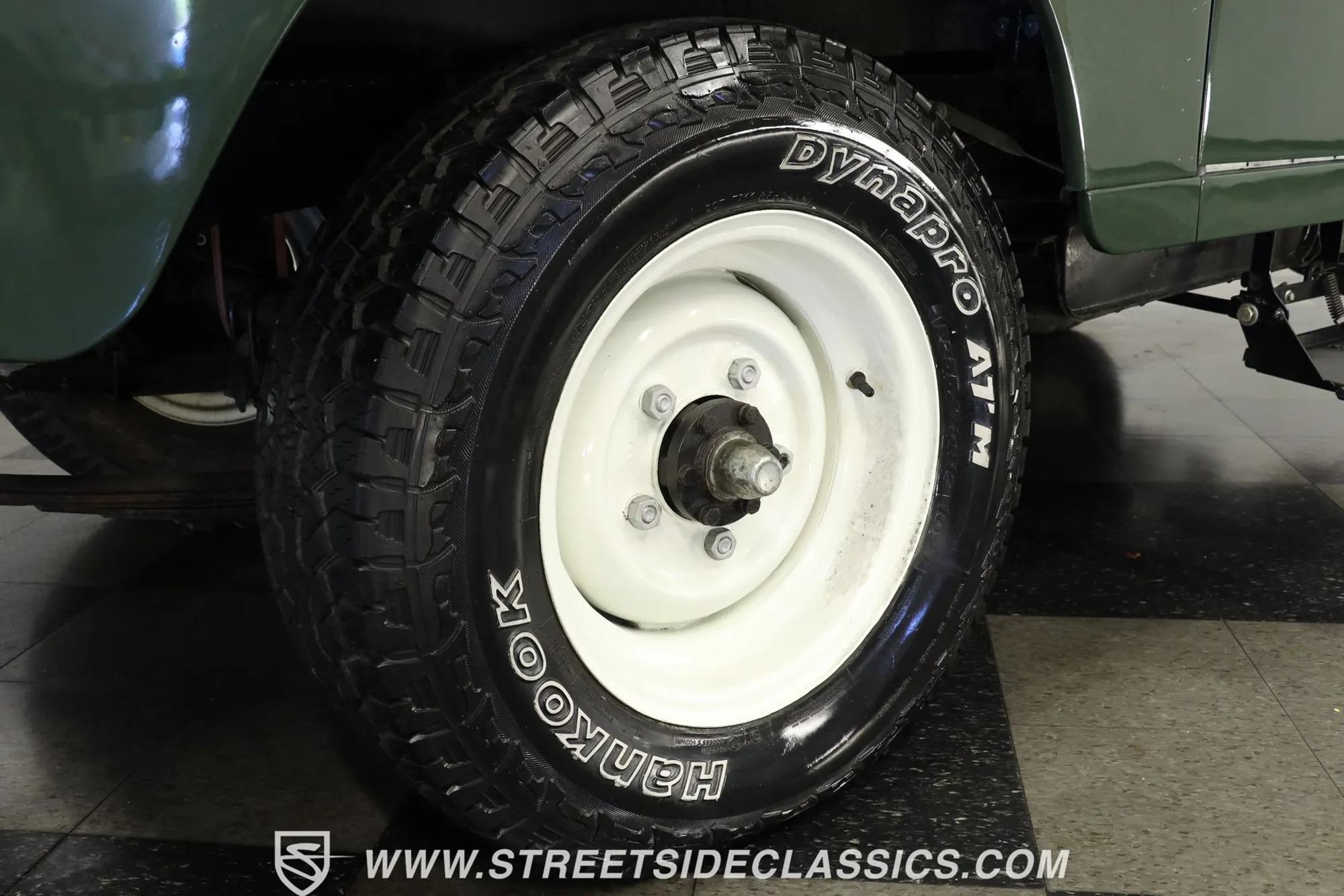 1971 Land Rover Series IIA