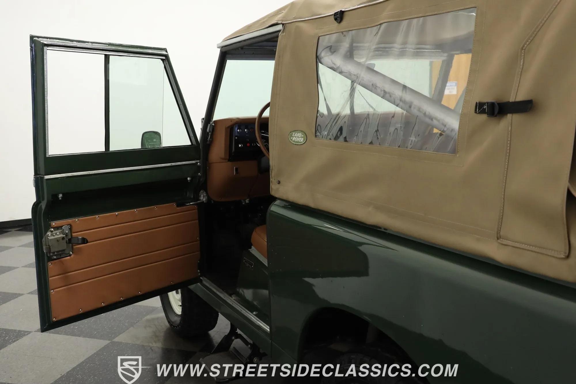 1971 Land Rover Series IIA