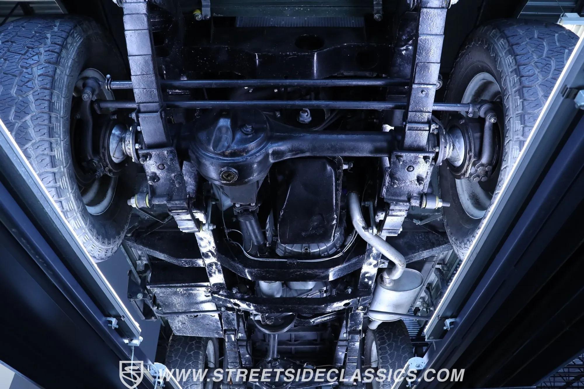 1971 Land Rover Series IIA