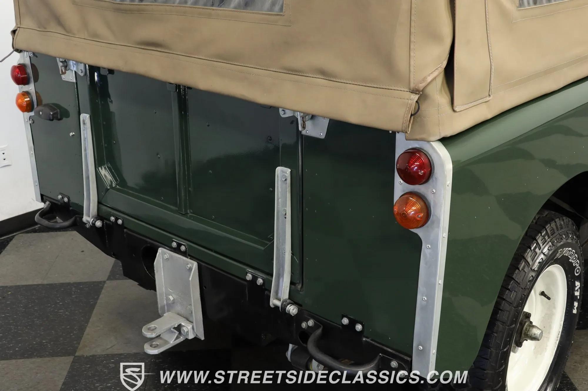 1971 Land Rover Series IIA