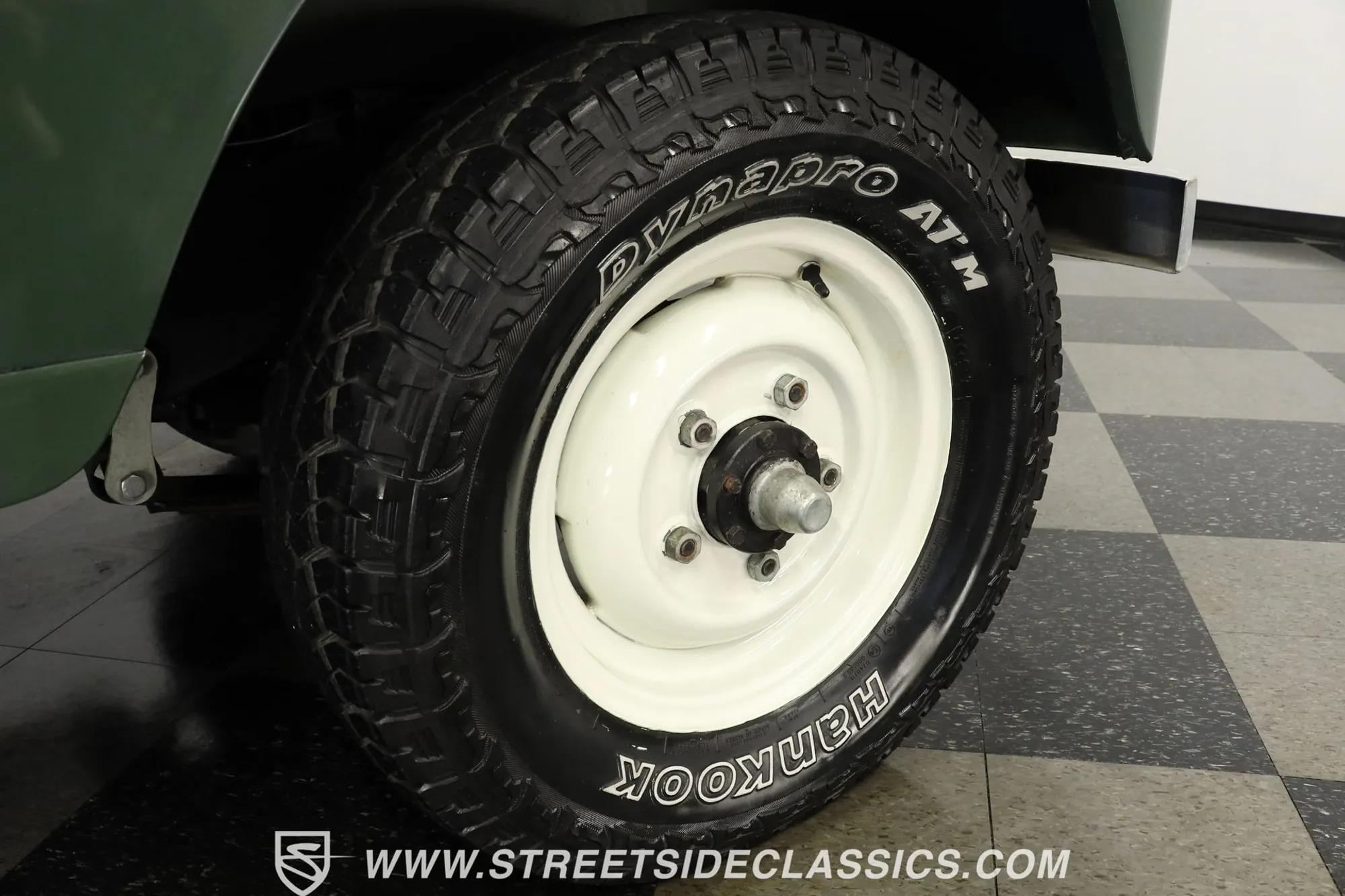 1971 Land Rover Series IIA