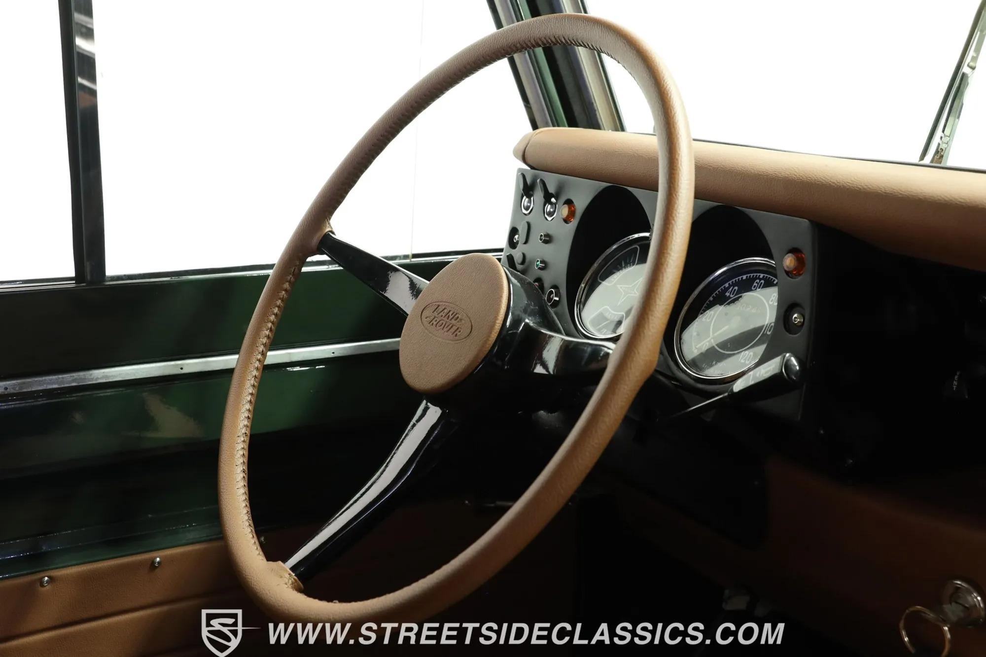 1971 Land Rover Series IIA