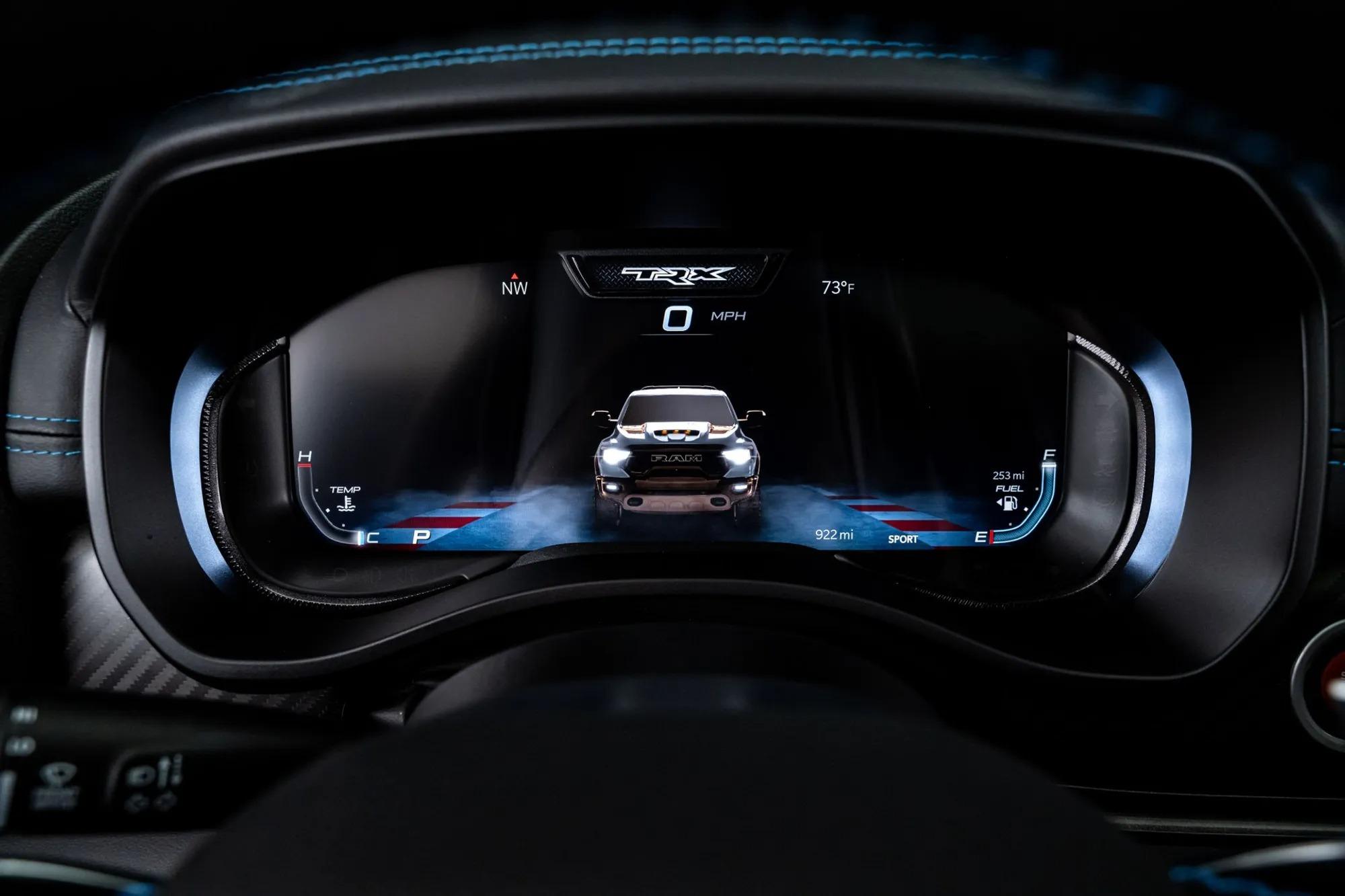 2023 Ram 1500 TRX Lunar Edition