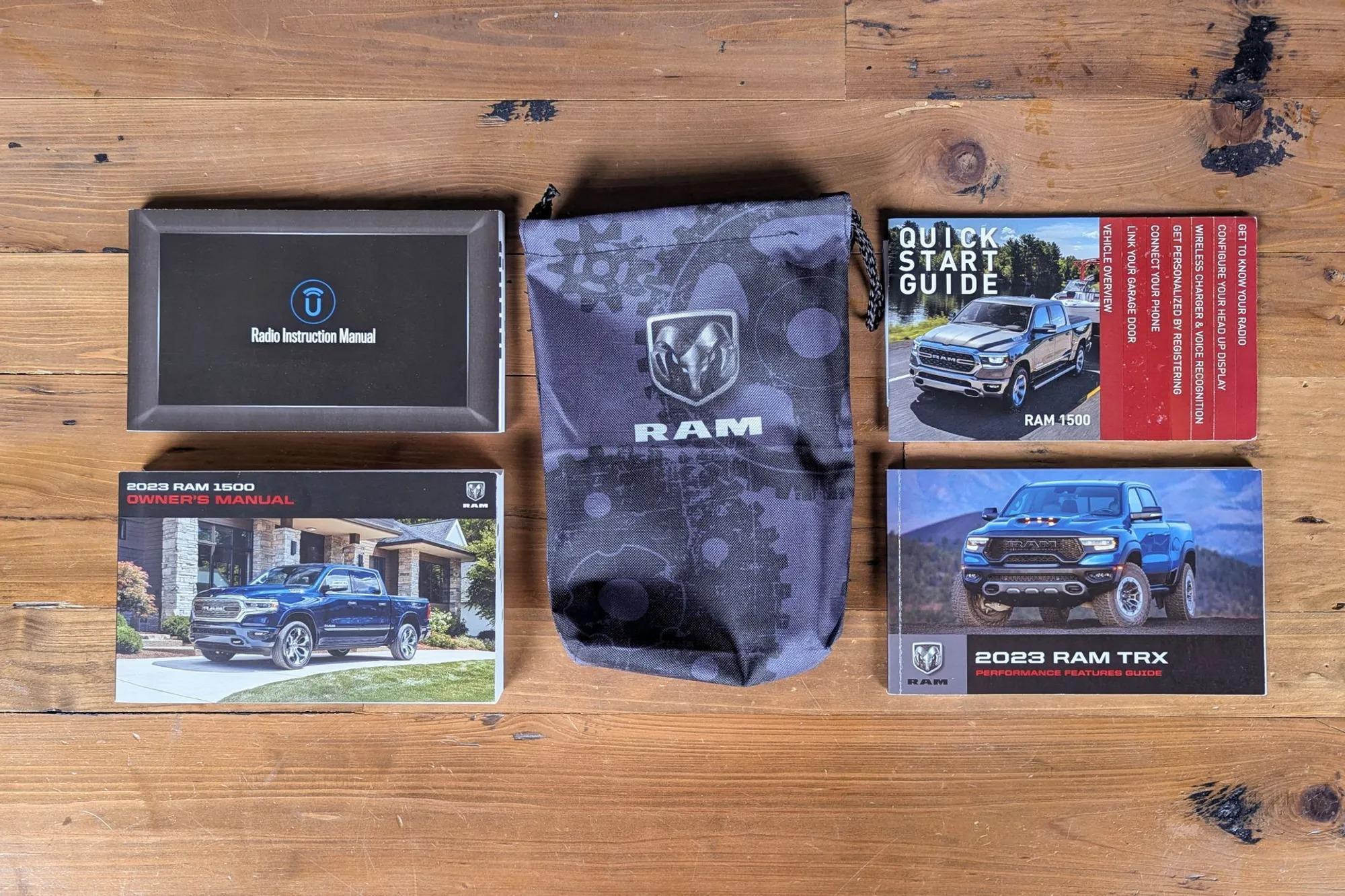 2023 Ram 1500 TRX Lunar Edition