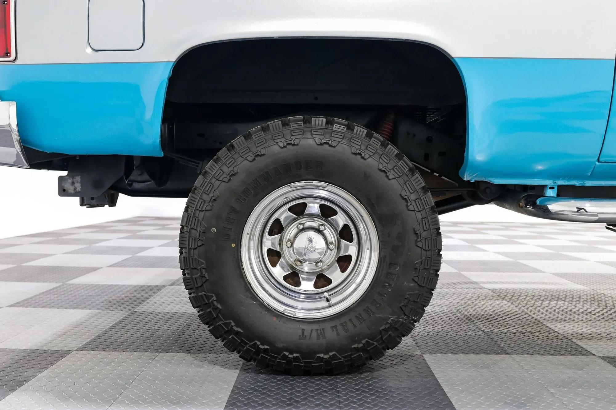 1990 Chevrolet K5 Blazer