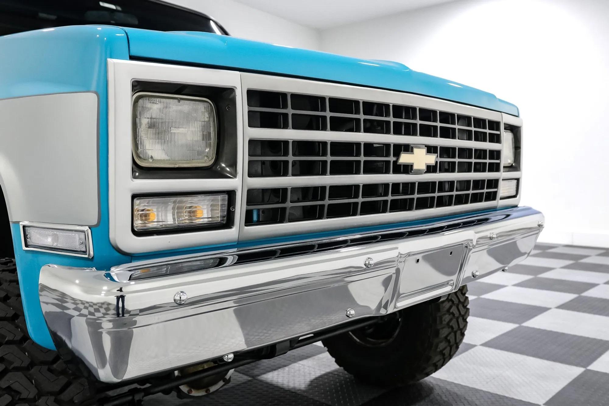 1990 Chevrolet K5 Blazer