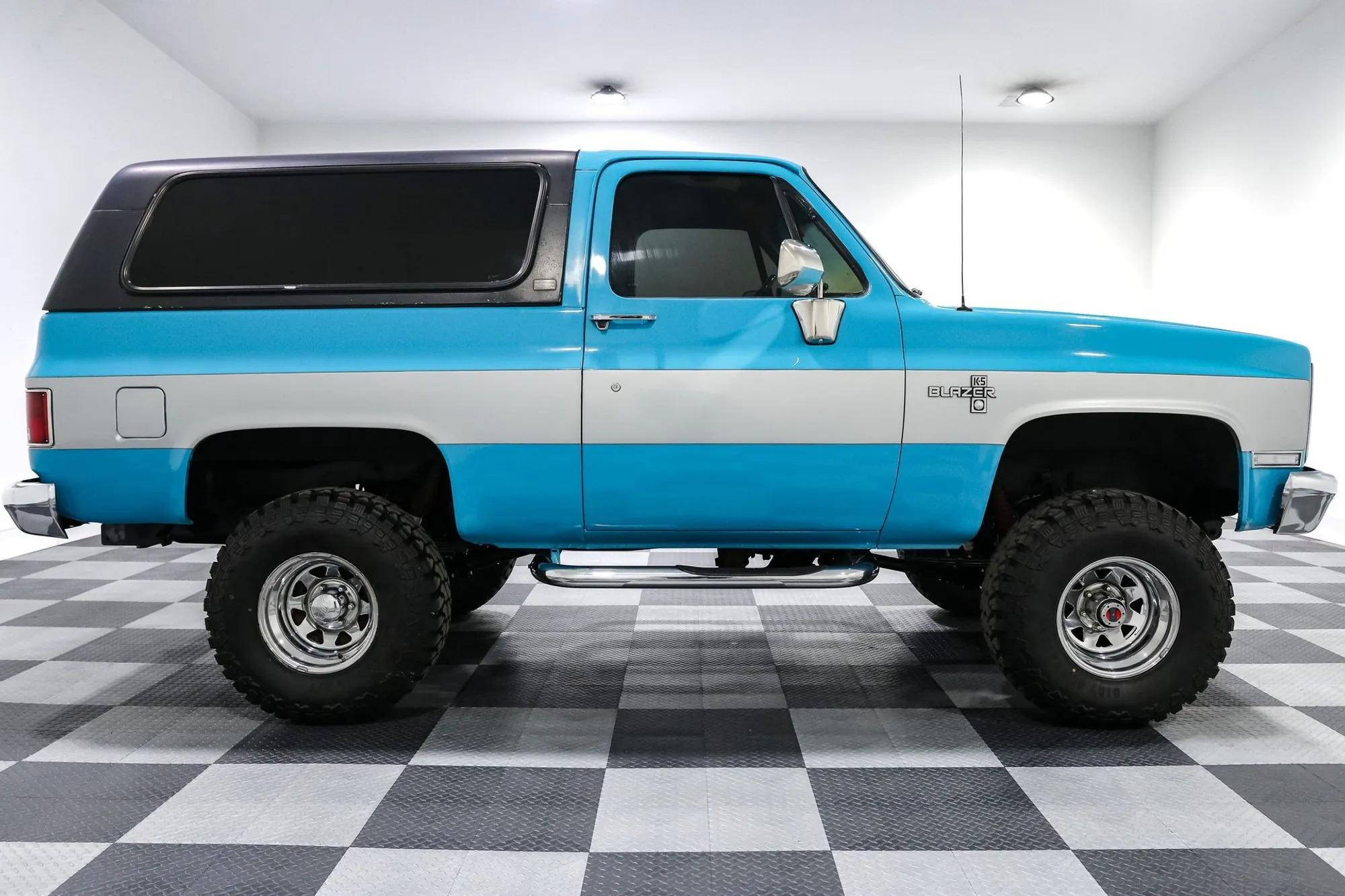 1990 Chevrolet K5 Blazer