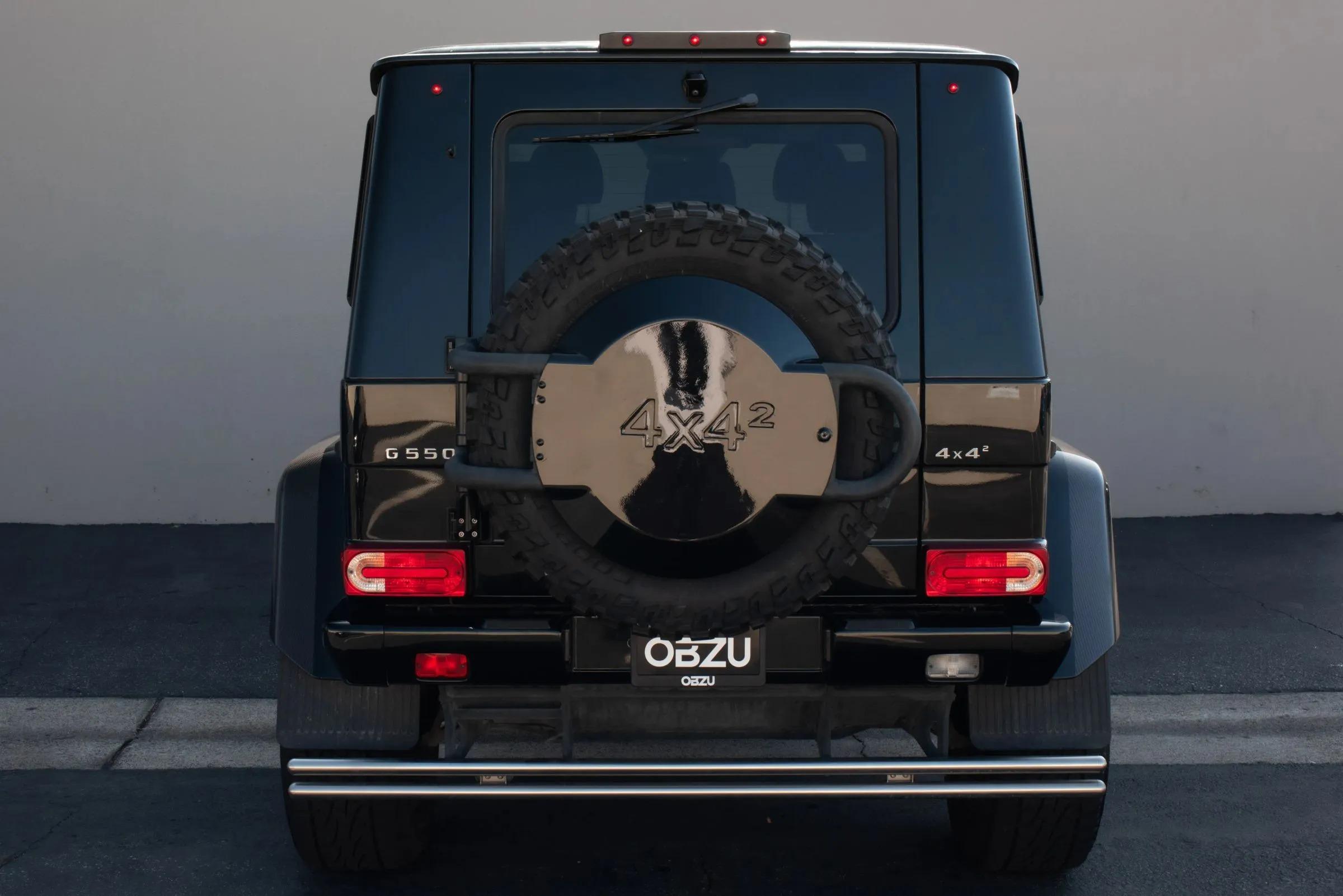 2017 Mercedes‑Benz G550 4x4²