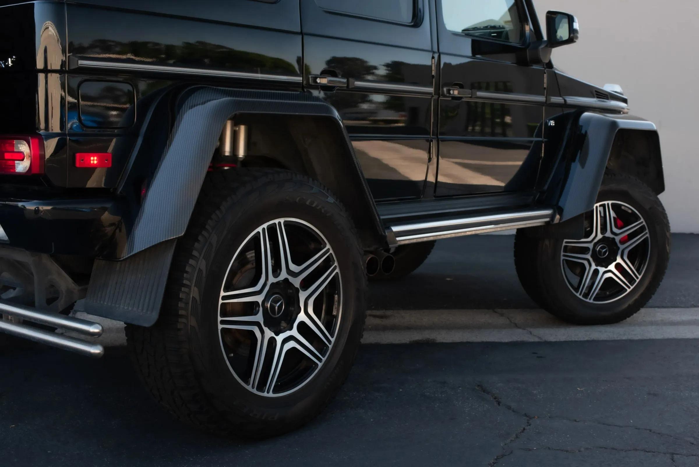2017 Mercedes‑Benz G550 4x4²