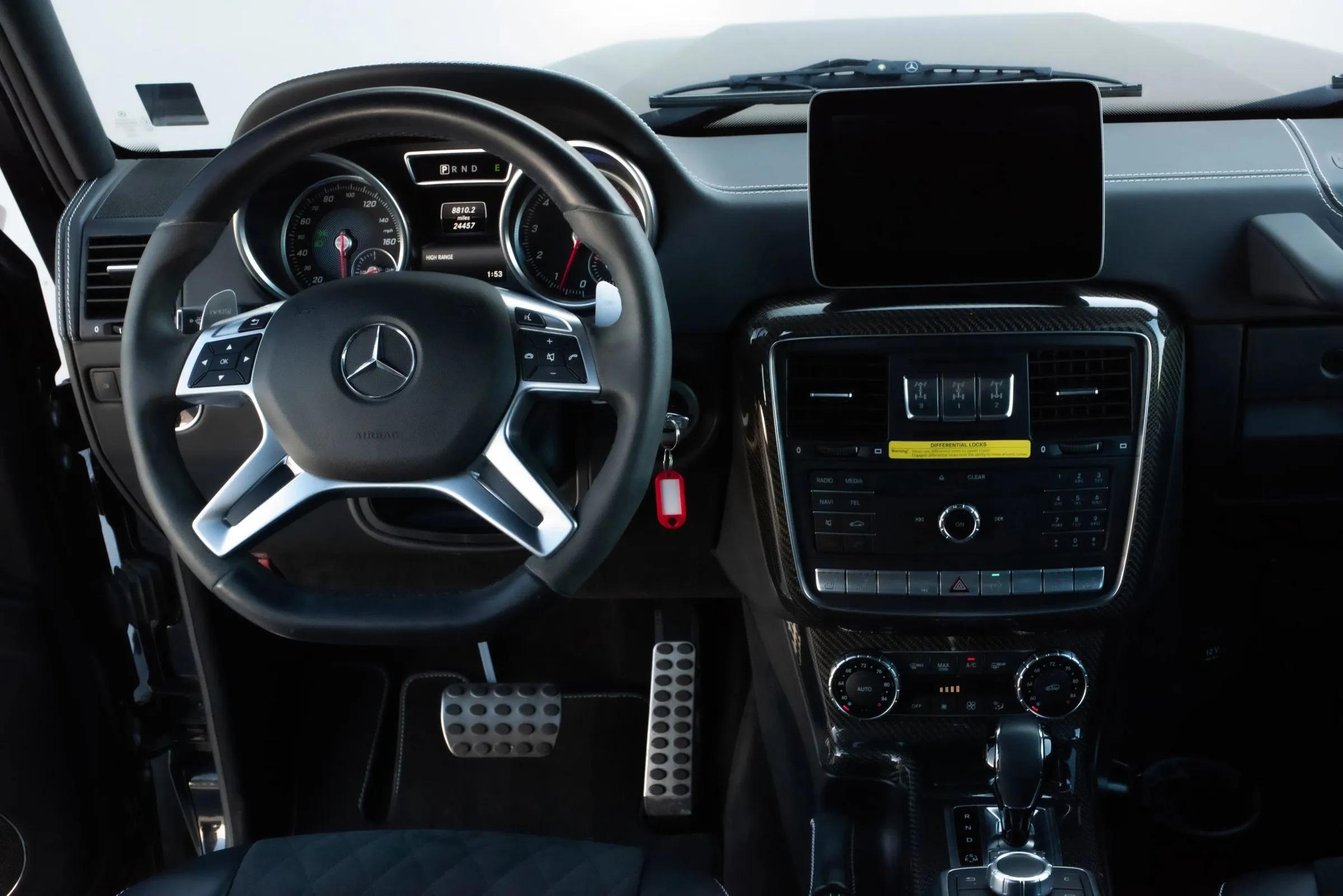 2017 Mercedes‑Benz G550 4x4²