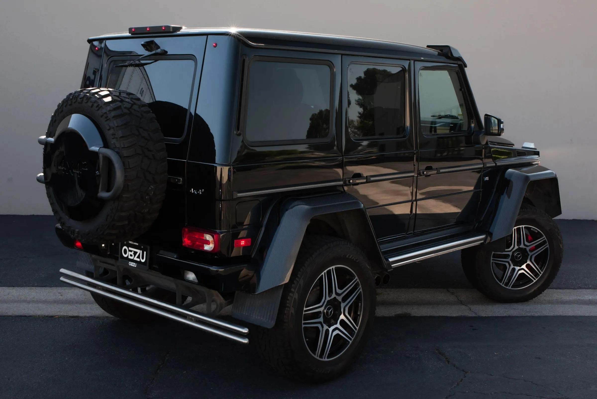 2017 Mercedes‑Benz G550 4x4²