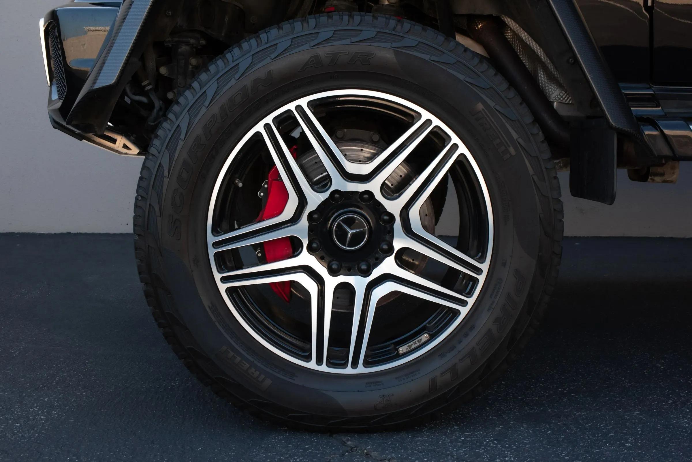 2017 Mercedes‑Benz G550 4x4²