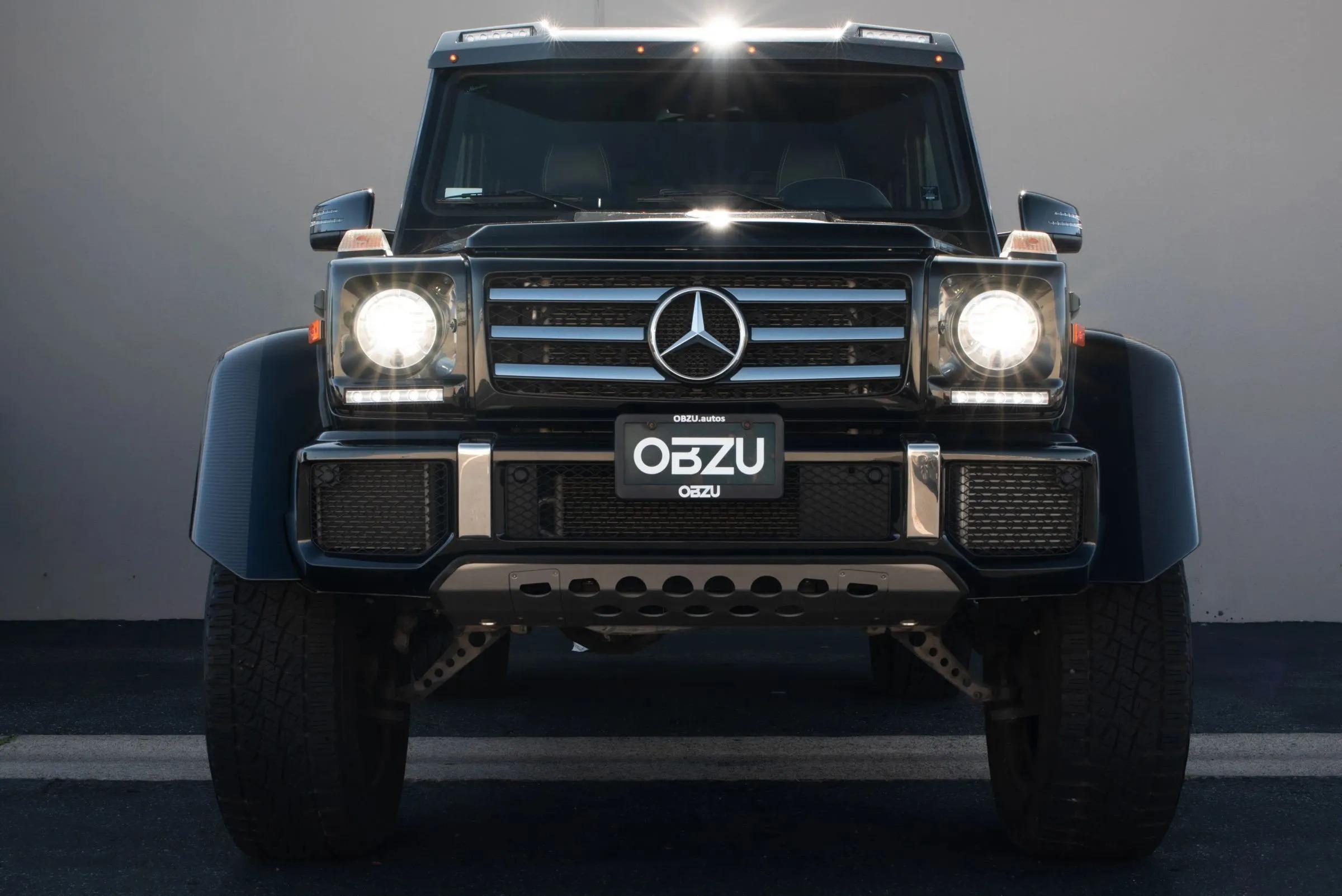 2017 Mercedes‑Benz G550 4x4² - 2