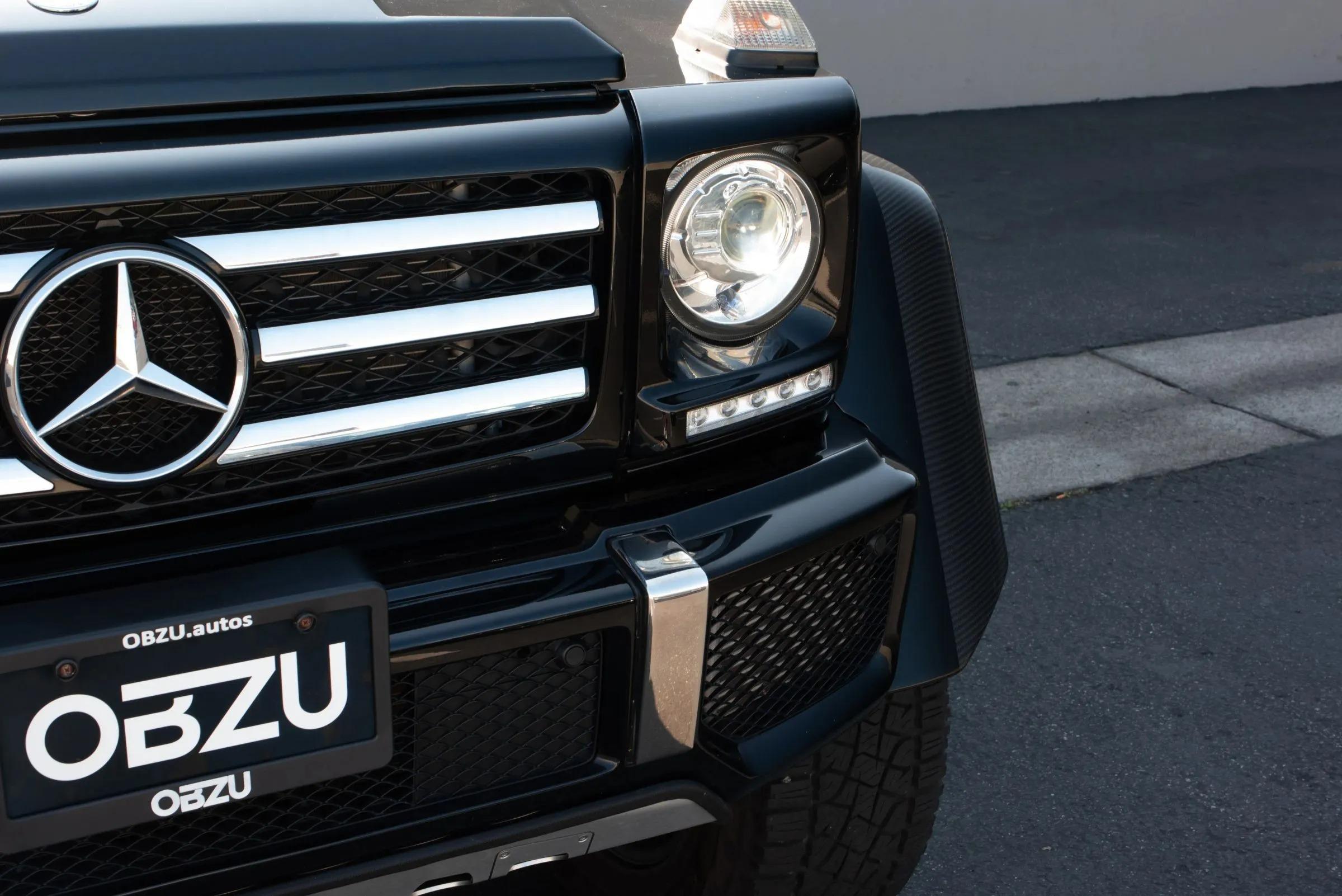 2017 Mercedes‑Benz G550 4x4²