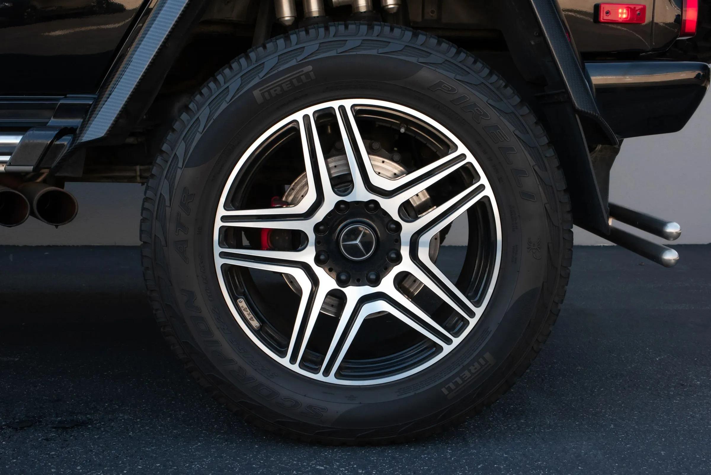 2017 Mercedes‑Benz G550 4x4²